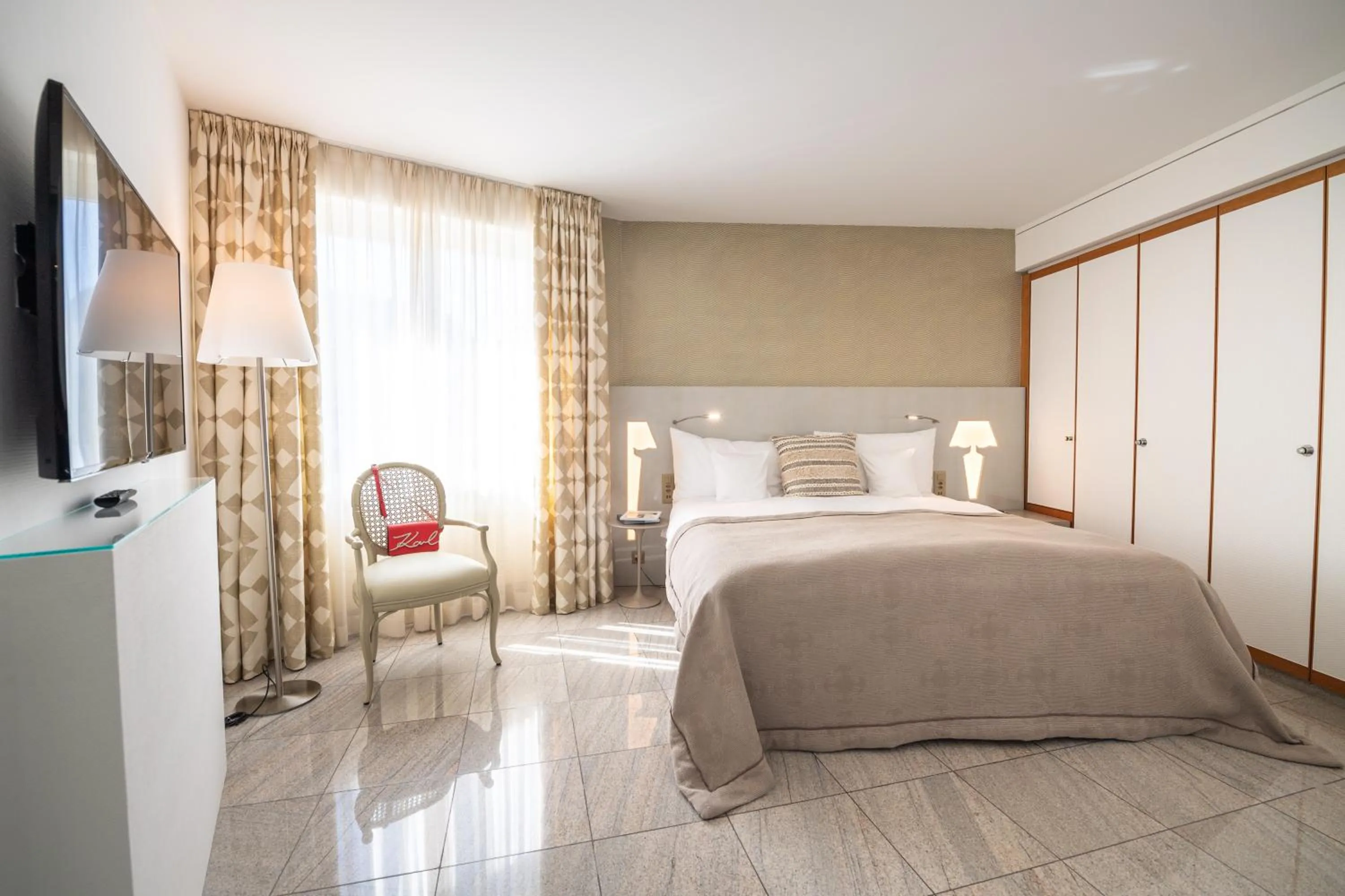 Bed in Hotel Eden Roc - The Leading Hotels of the World