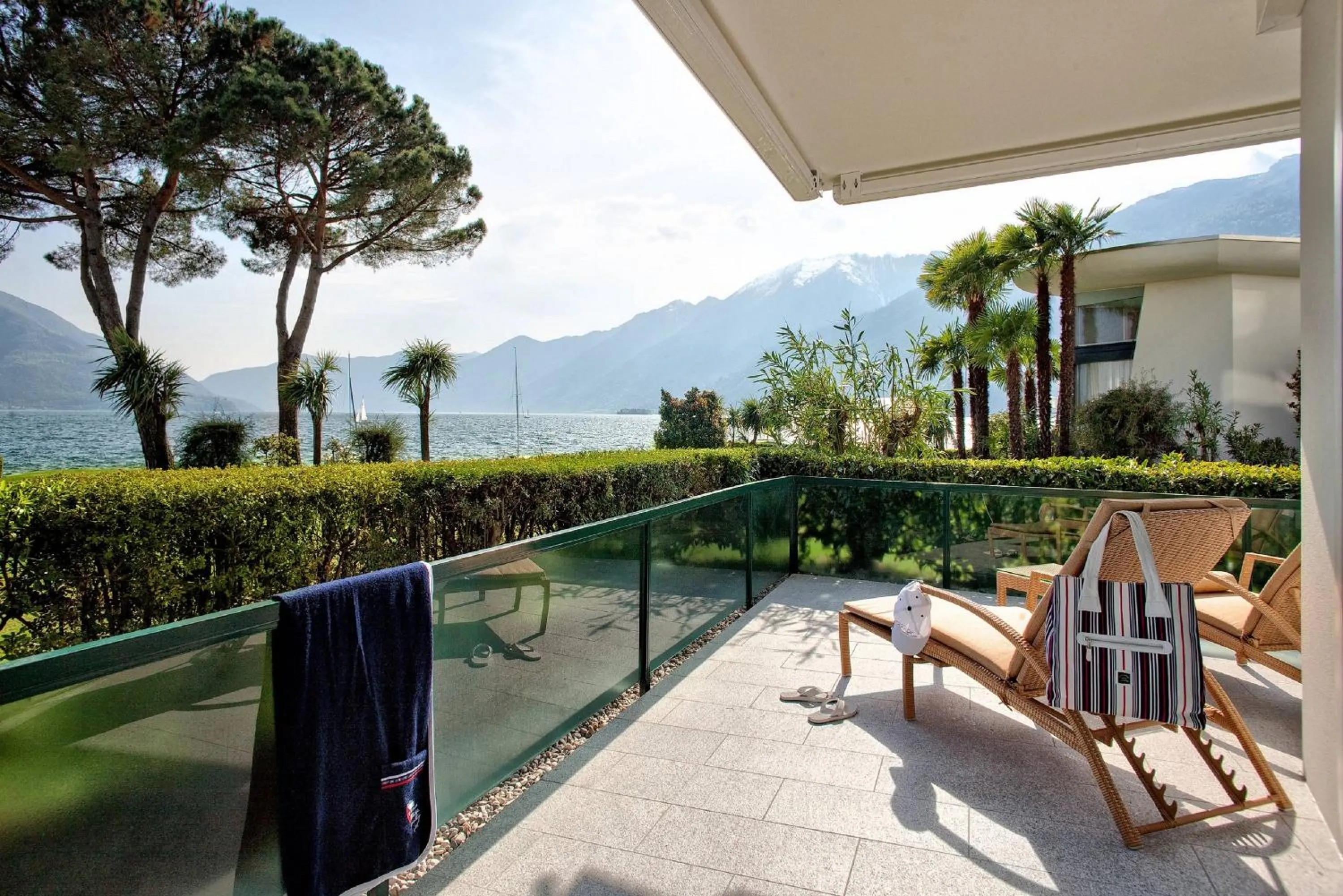 Balcony/Terrace in Hotel Eden Roc - The Leading Hotels of the World