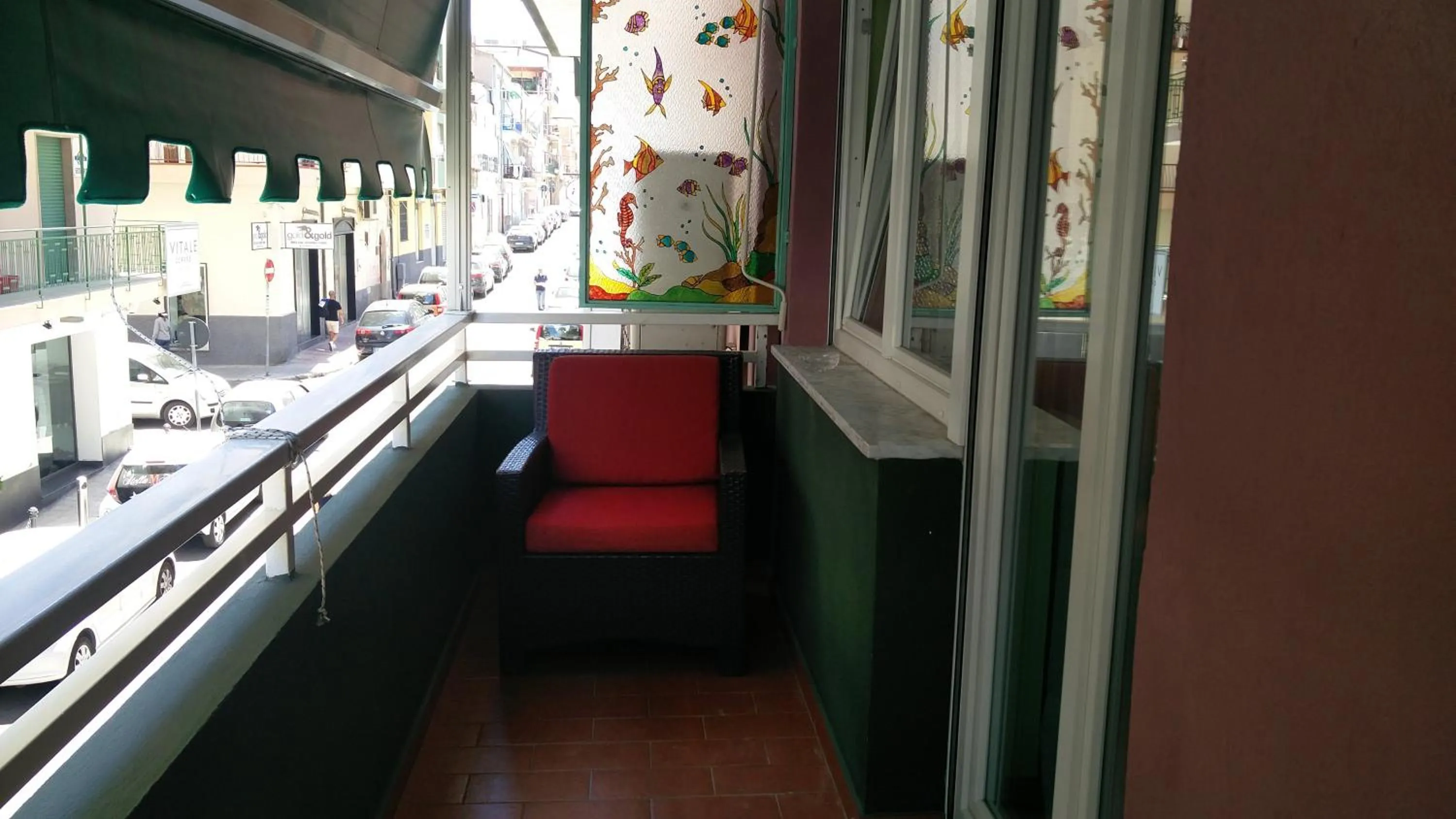 Balcony/Terrace in Julia B&B