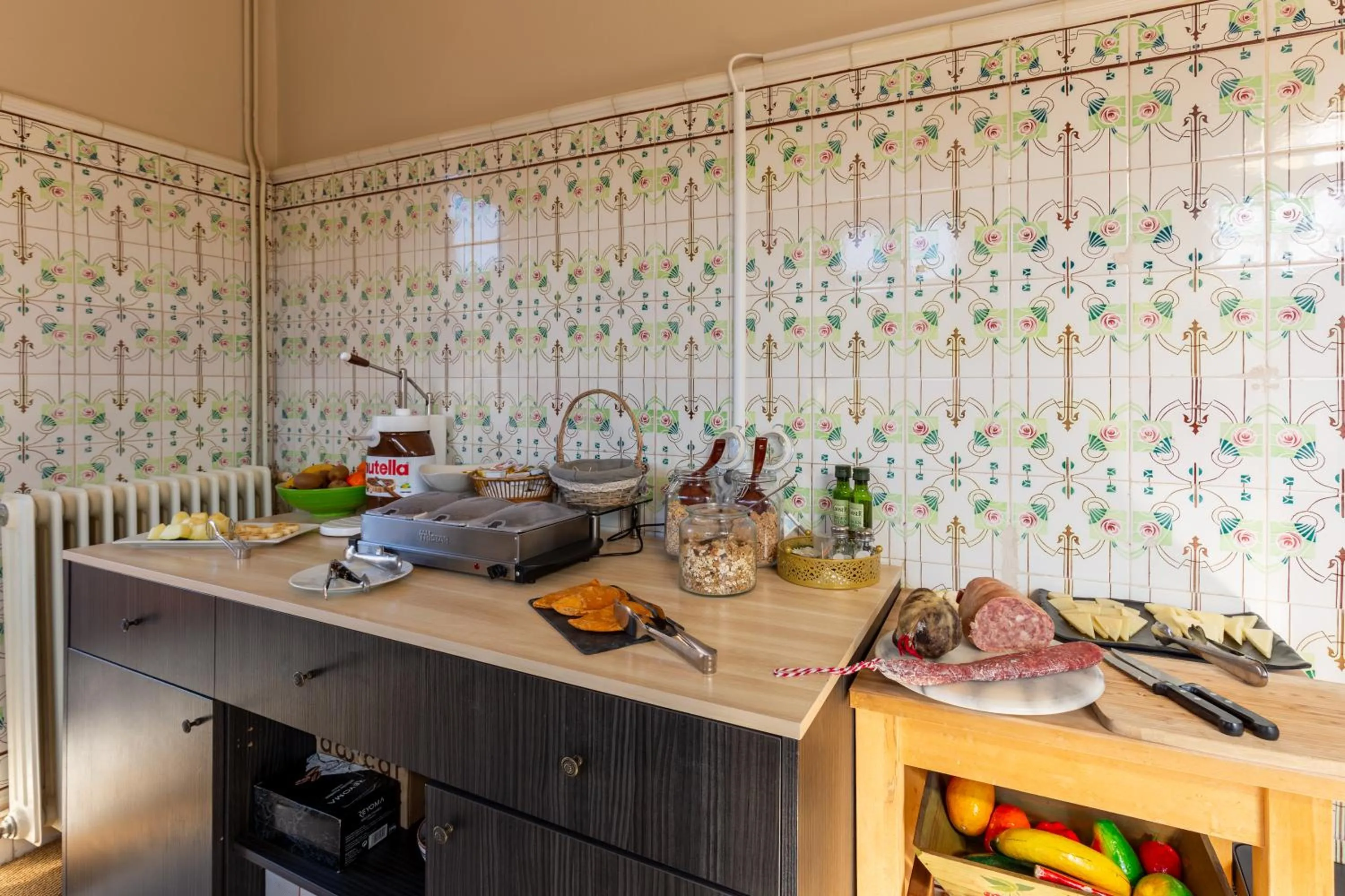 Breakfast in Els Jardins De La Martana