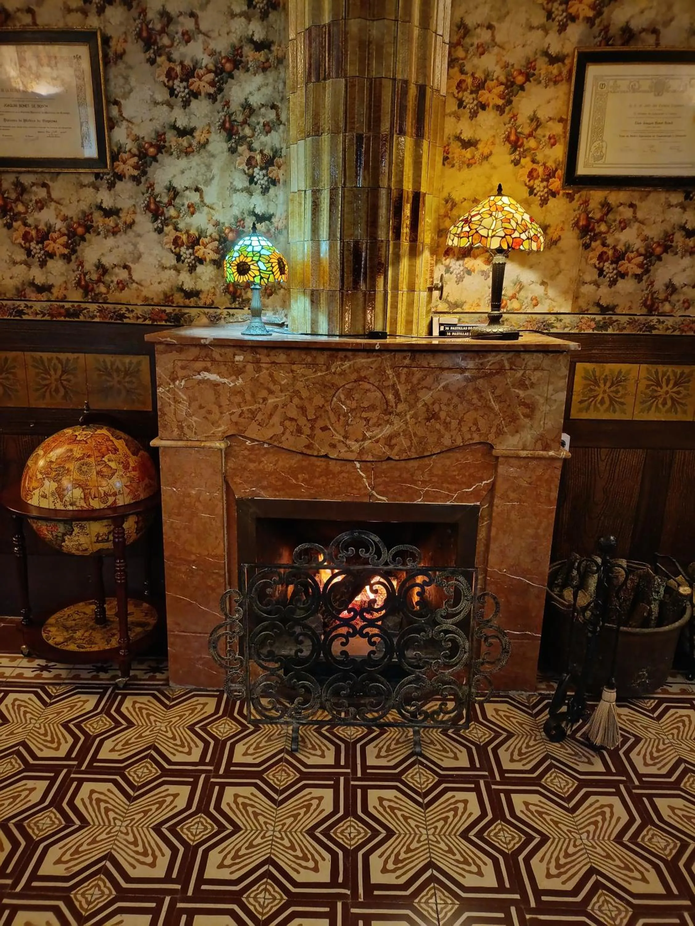 Living room in Els Jardins De La Martana