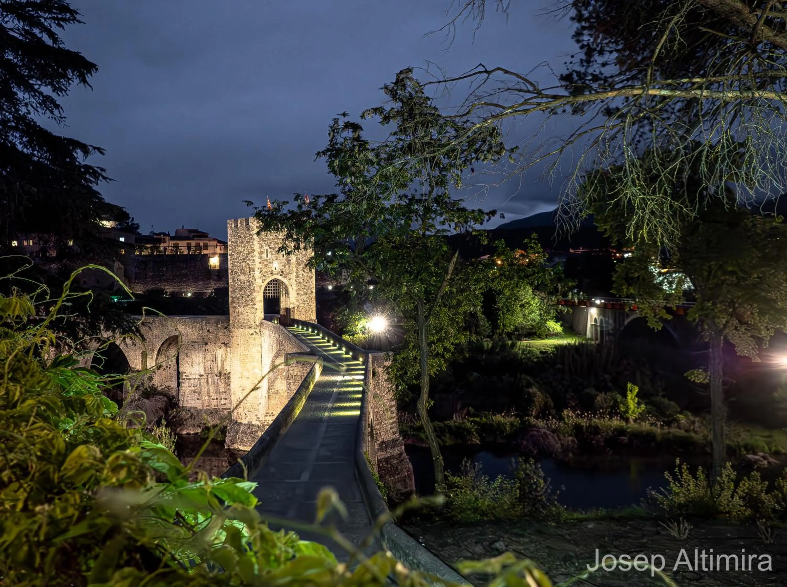 Landmark view in Els Jardins De La Martana