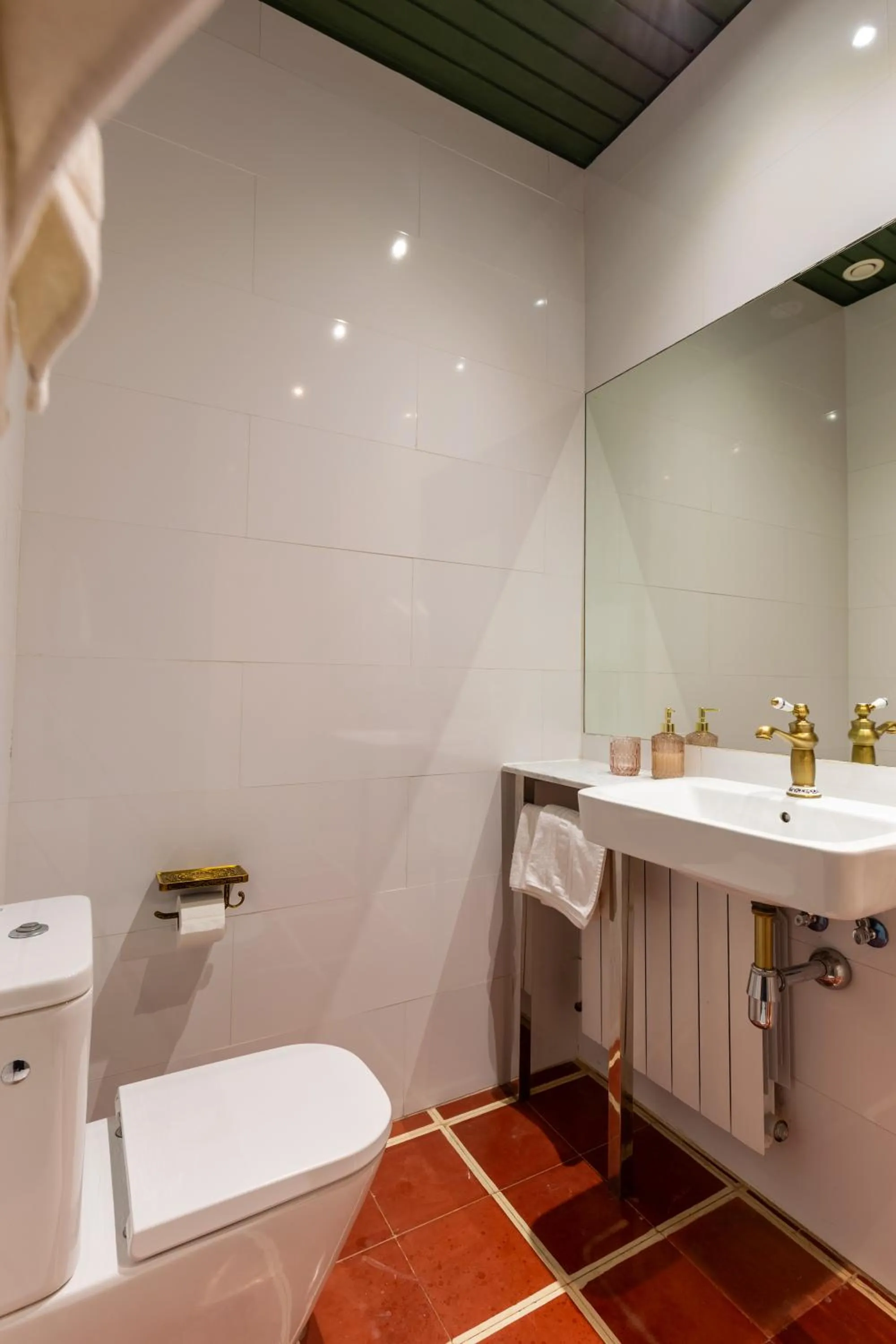 Shower in Els Jardins De La Martana