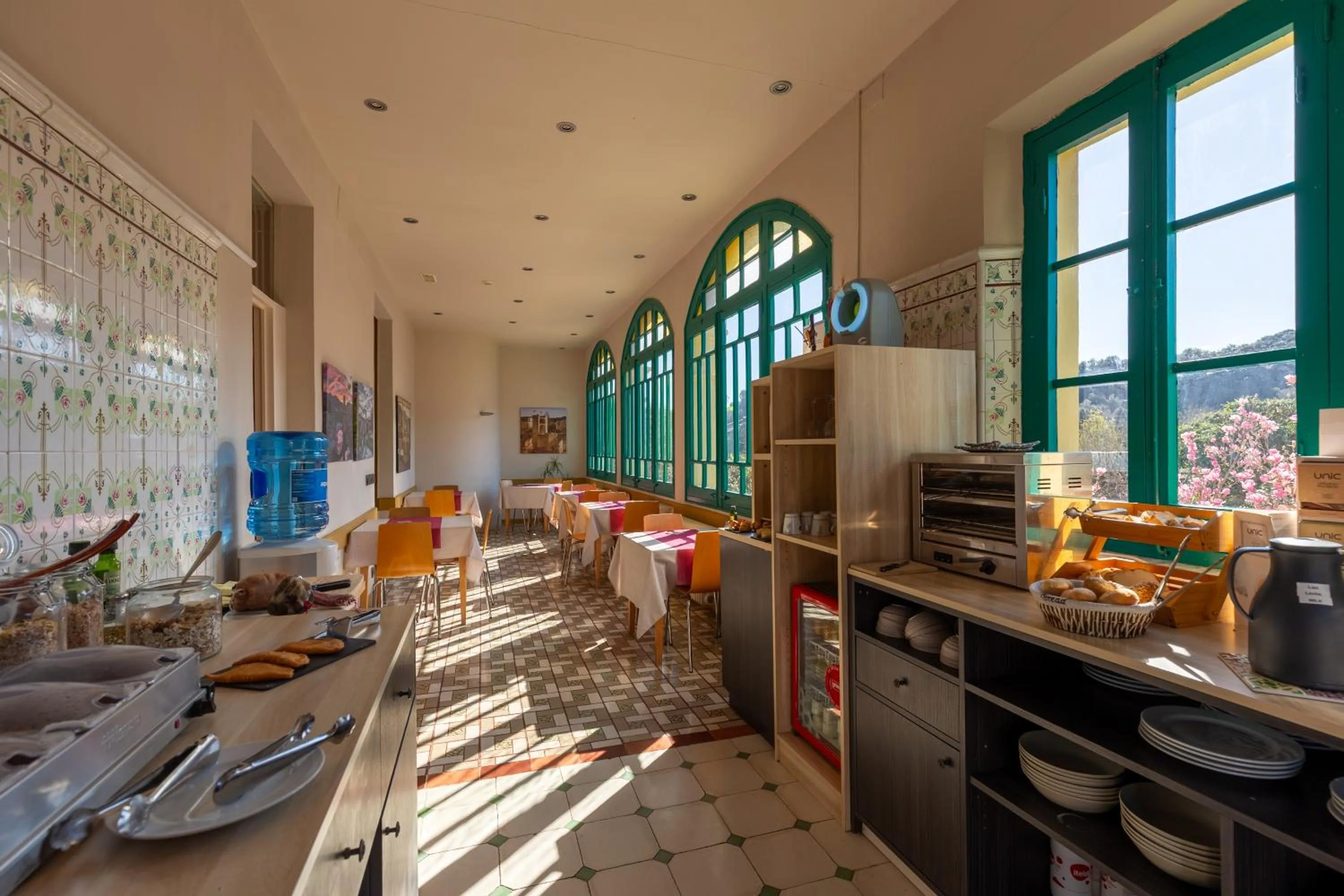 Breakfast in Els Jardins De La Martana