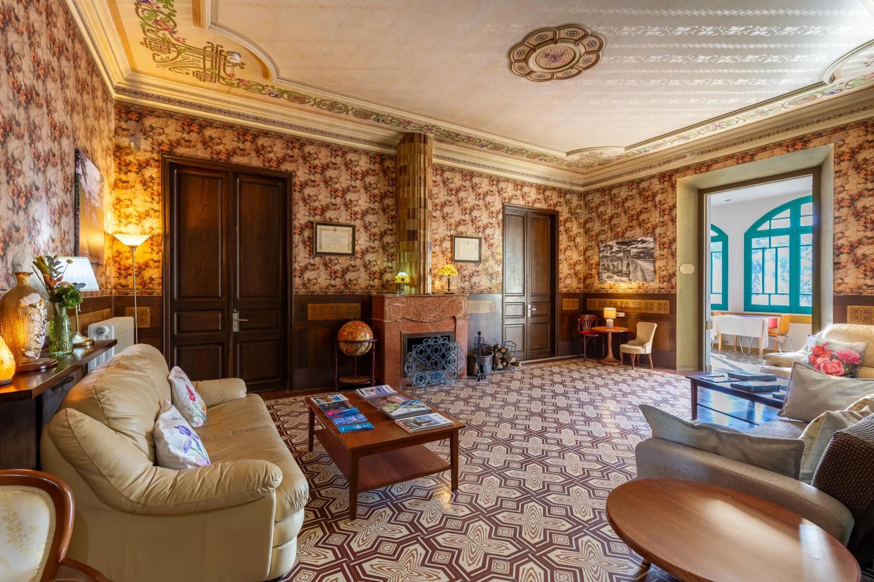 Living room in Els Jardins De La Martana