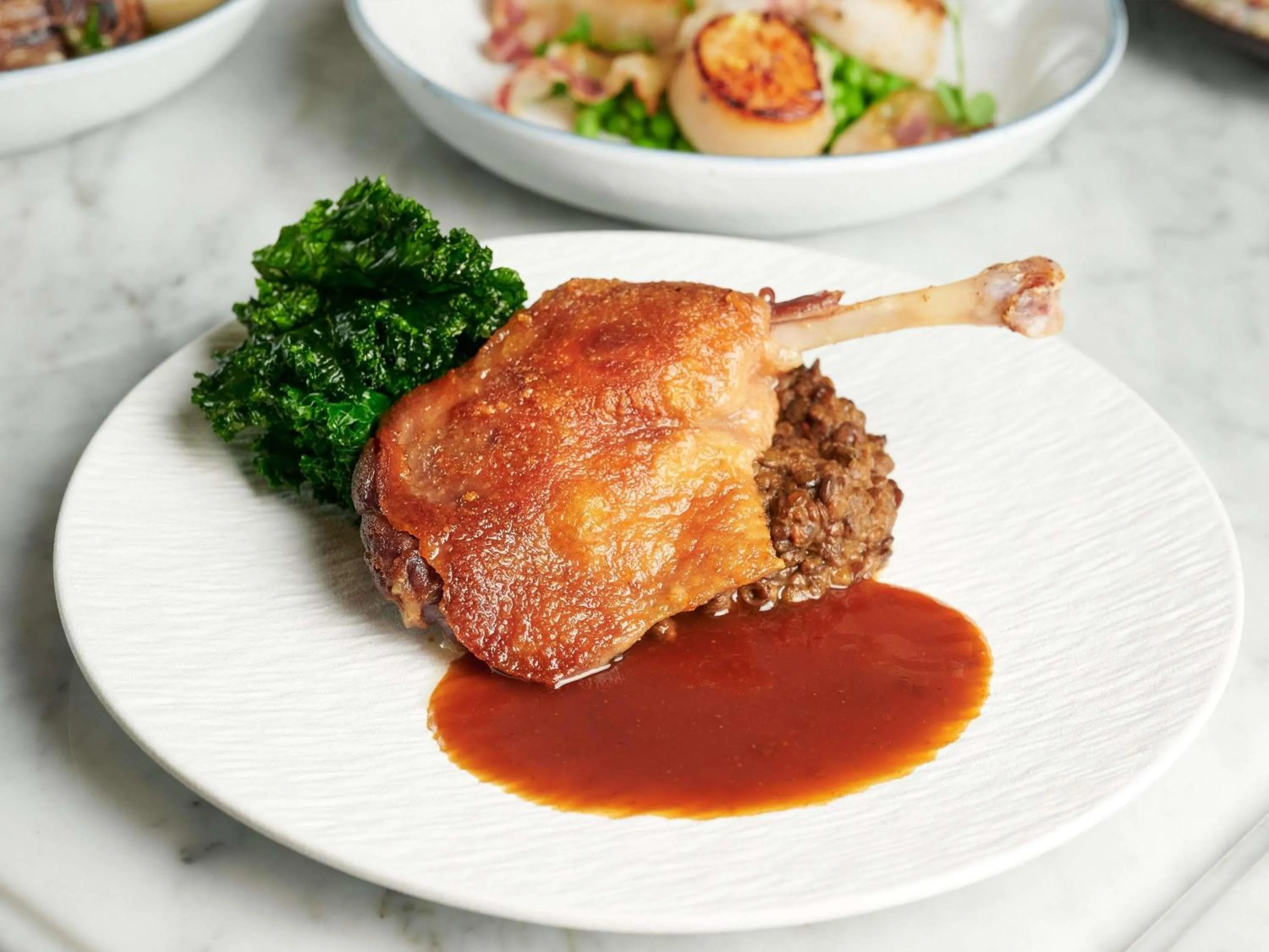 Restaurant/places to eat in Swissotel The Stamford Singapore