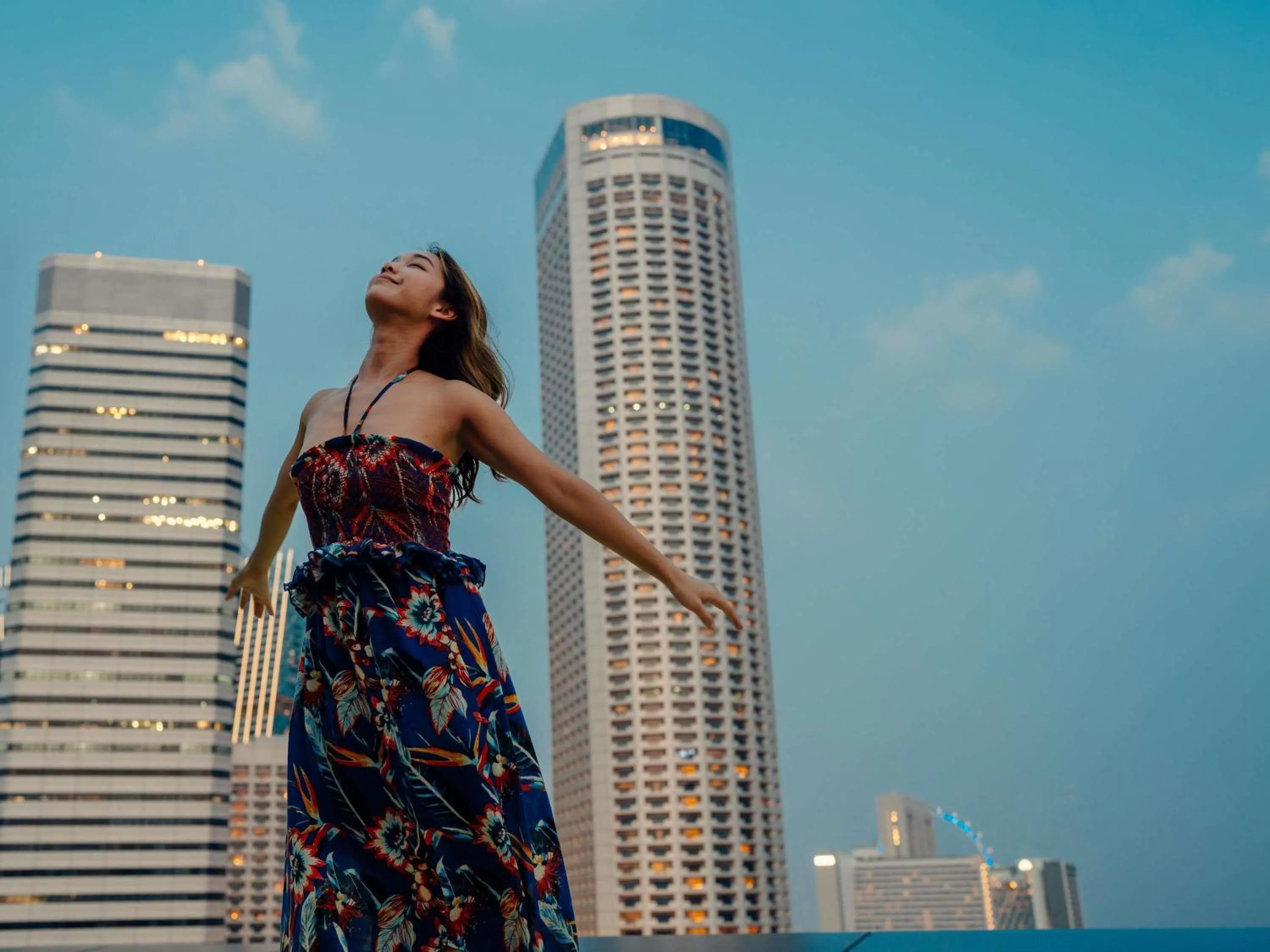 Property building in Swissotel The Stamford Singapore