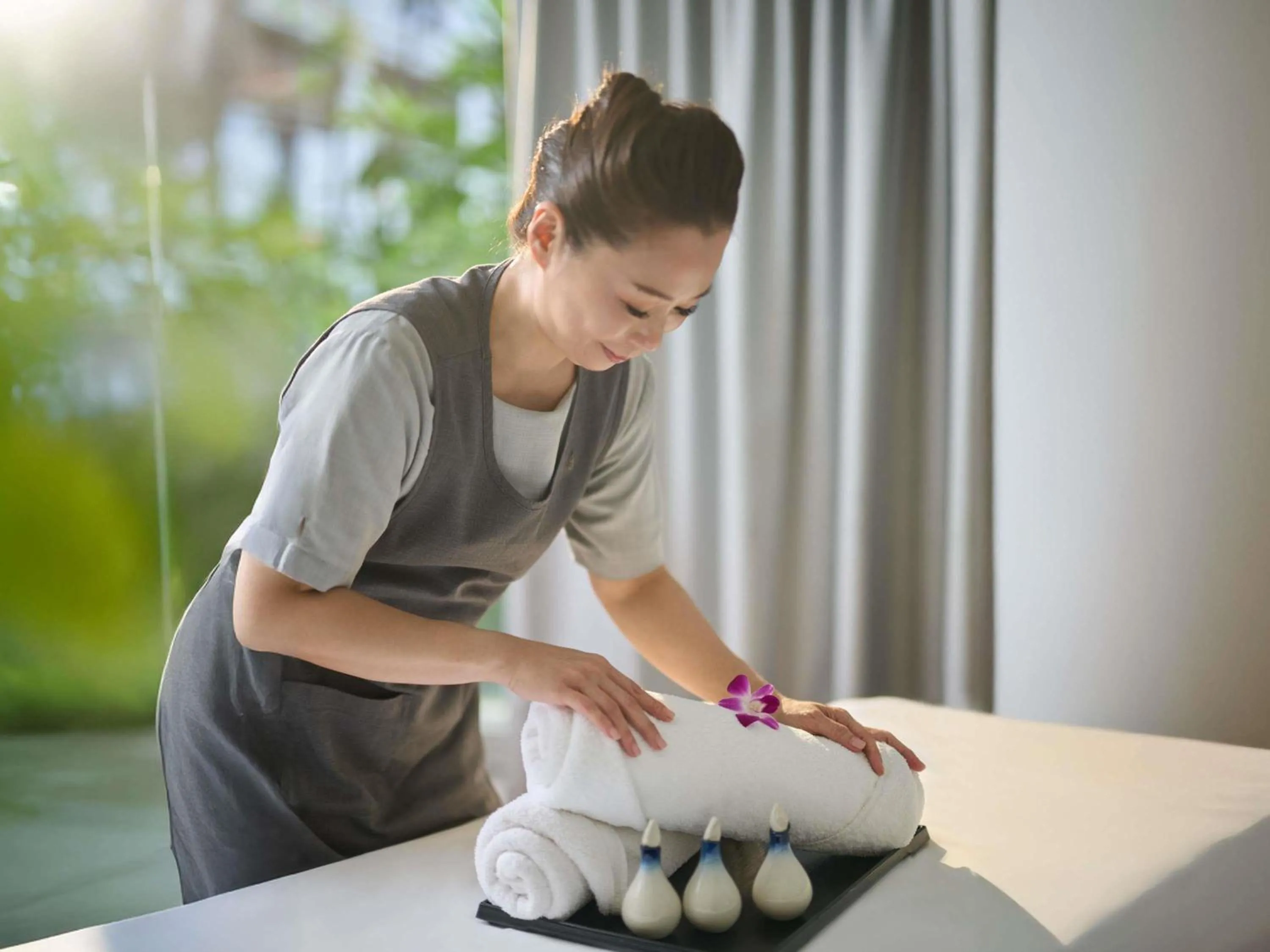 Spa and wellness centre/facilities in Swissotel The Stamford Singapore