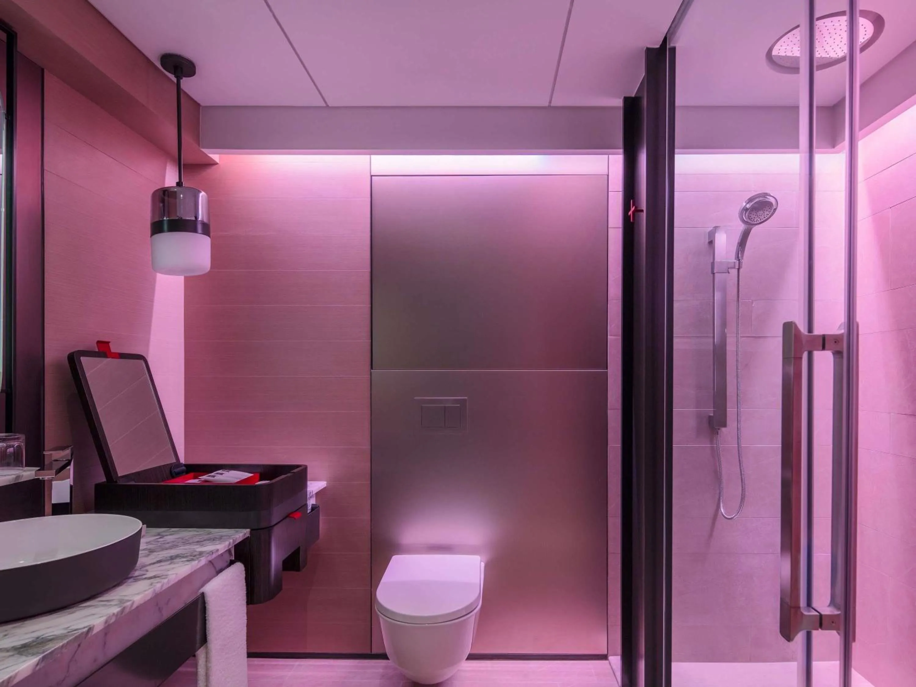 Bedroom in Swissotel The Stamford Singapore