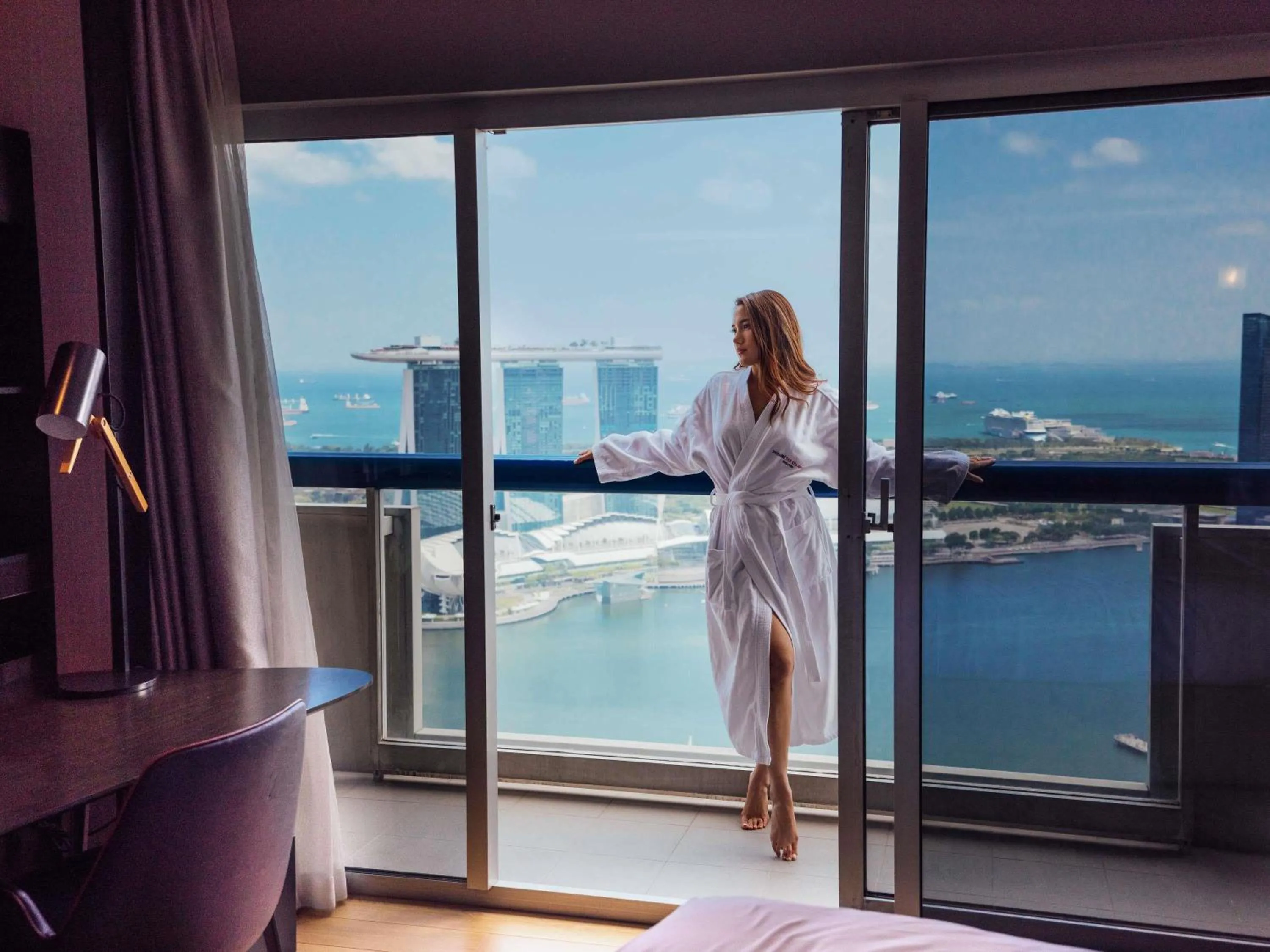 Property building in Swissotel The Stamford Singapore