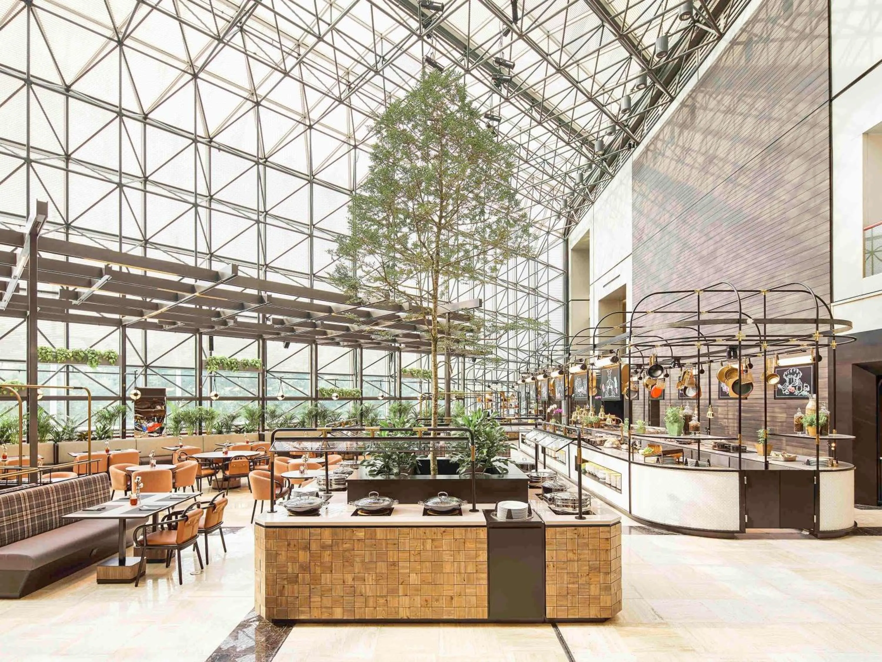 Restaurant/places to eat in Swissotel The Stamford Singapore