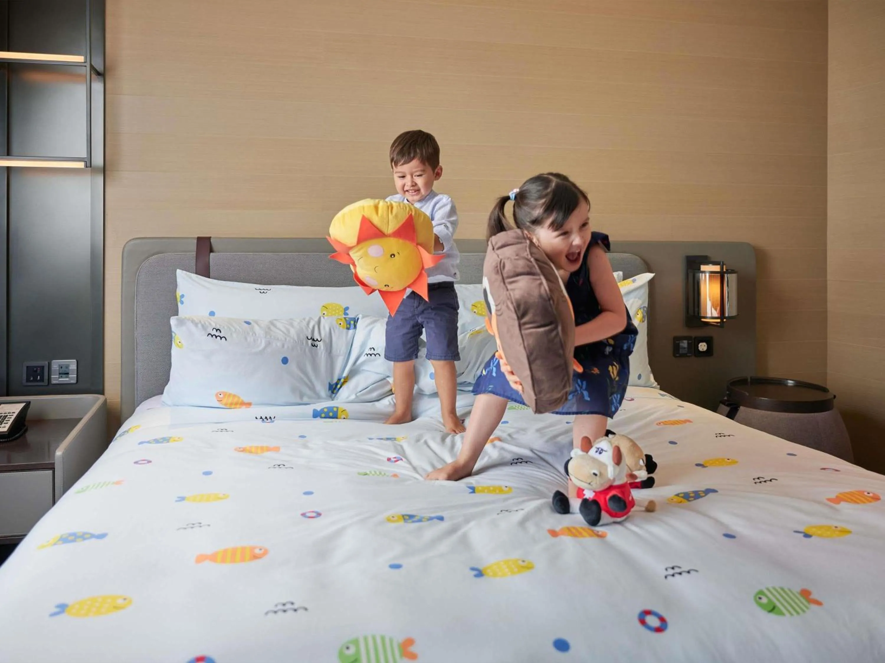 Other, Bed in Swissotel The Stamford Singapore