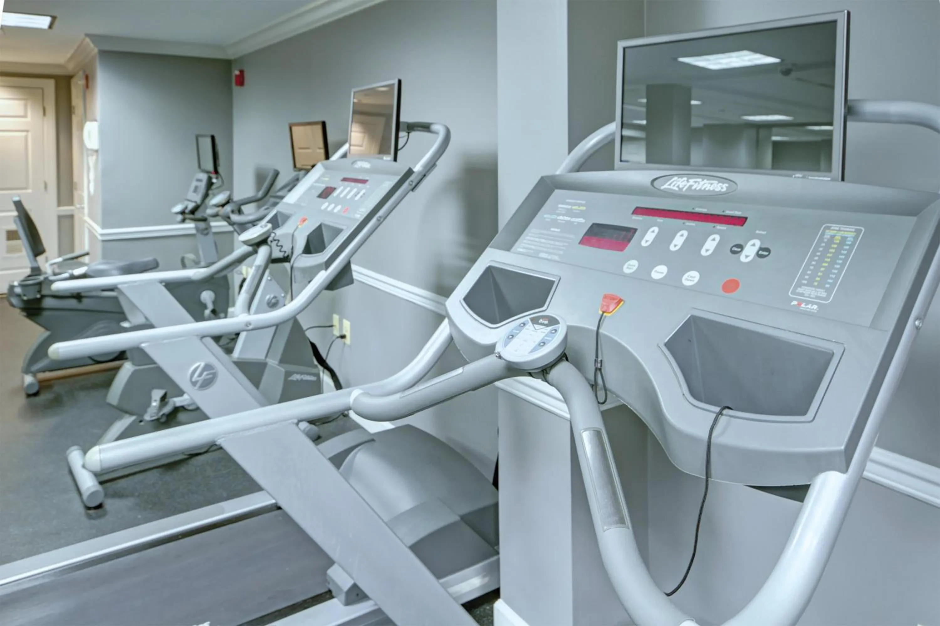 Fitness centre/facilities in Club Wyndham Old Town Alexandria