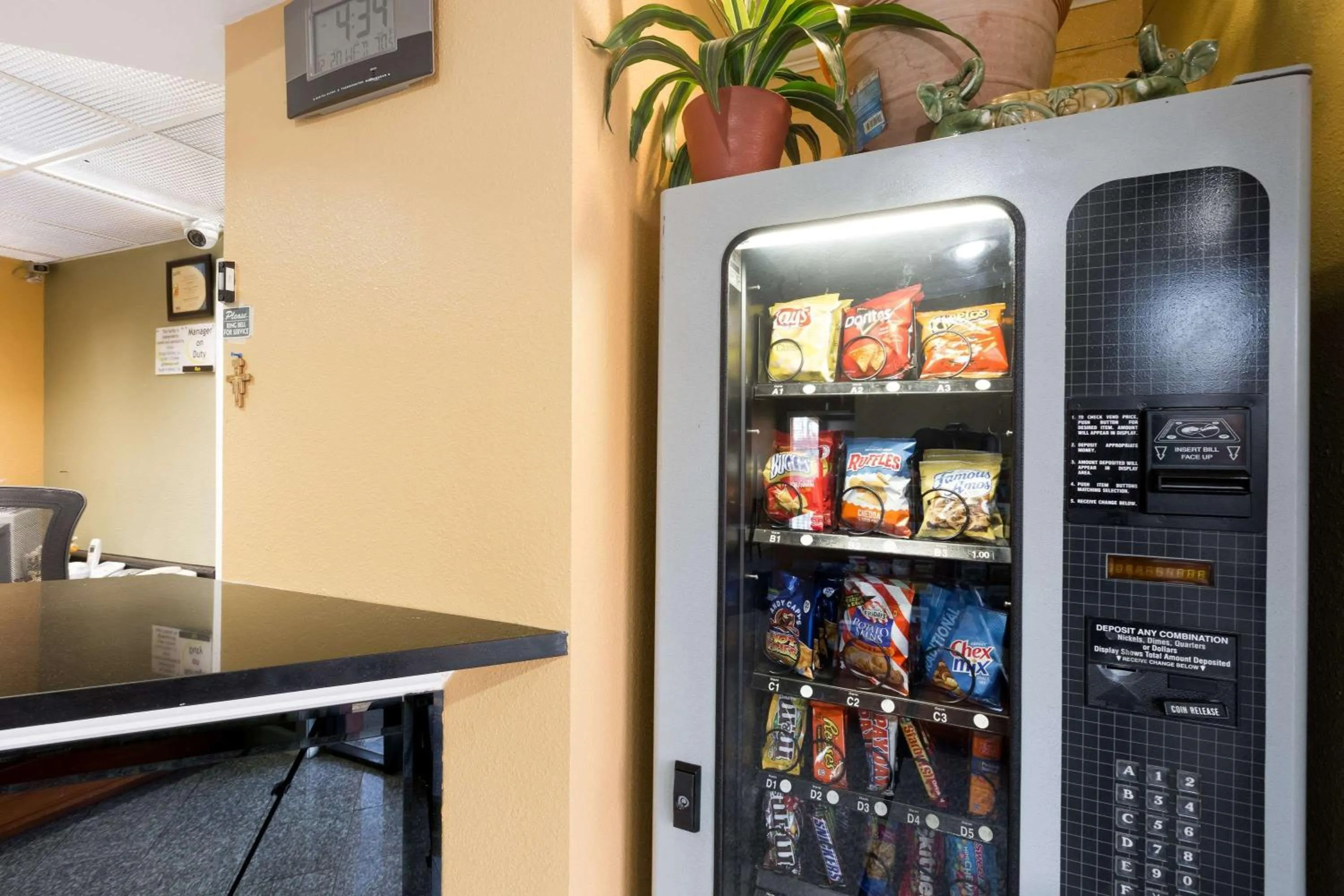 On site in Super 8 by Wyndham Indianapolis-Southport Rd