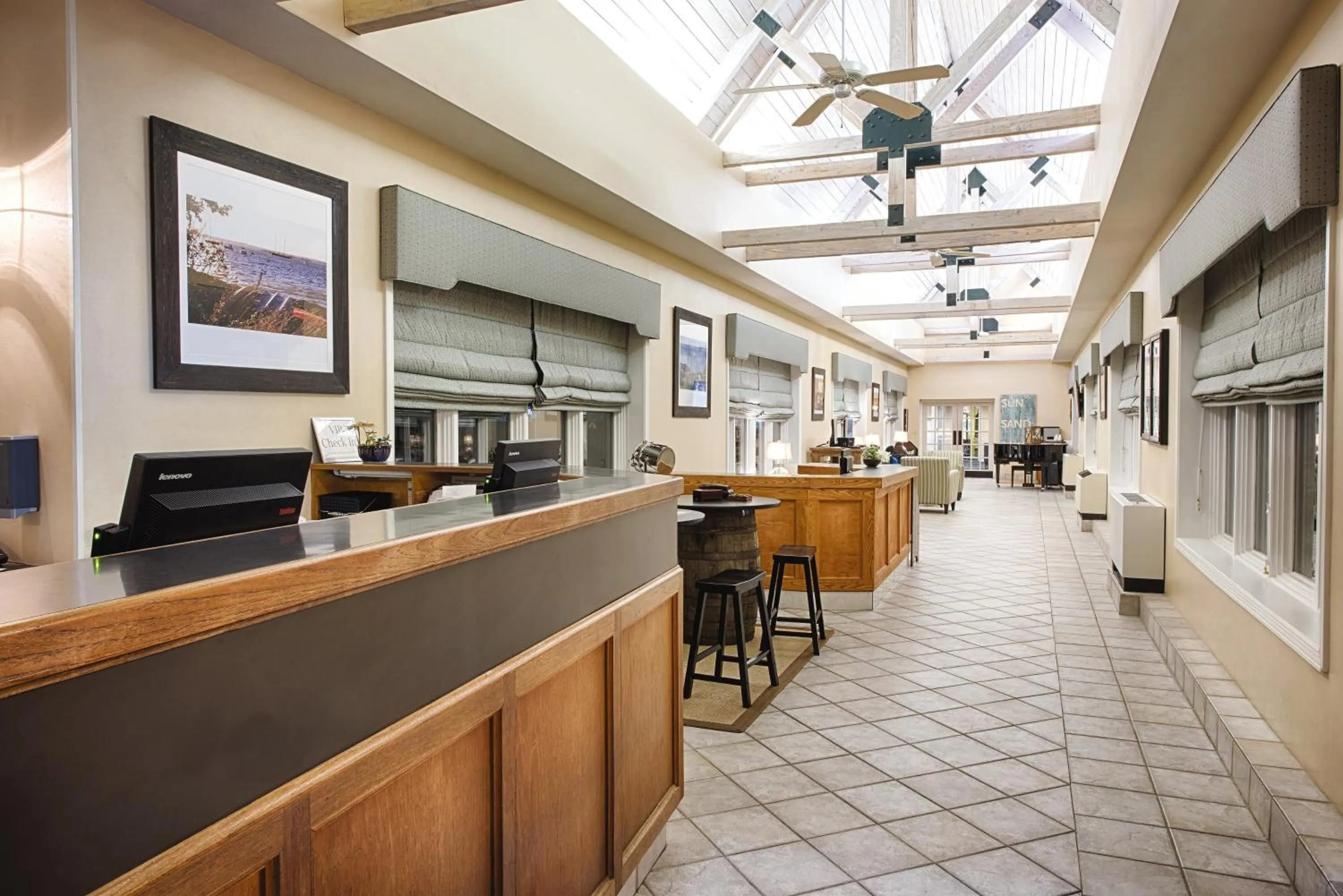 Lobby or reception in Club Wyndham Long Wharf