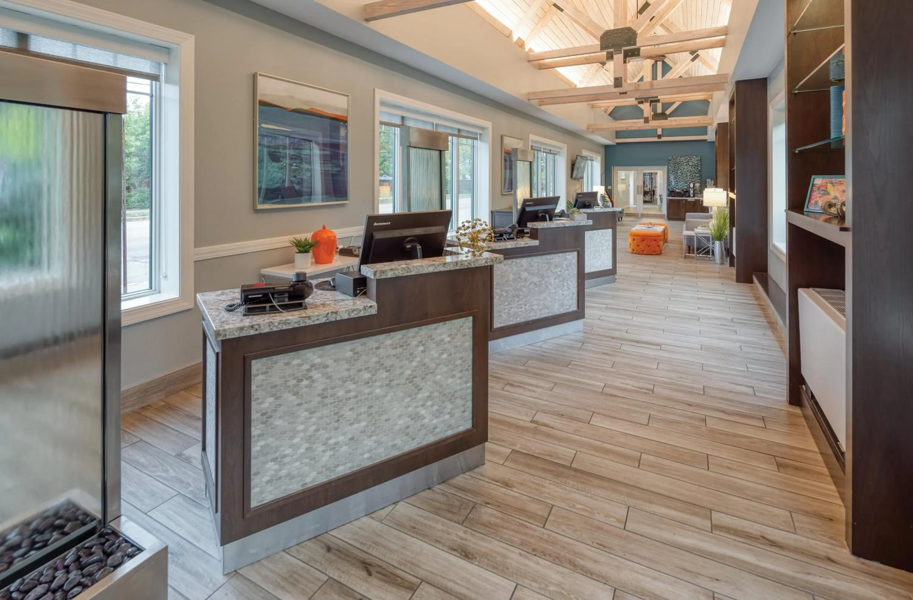 Lobby or reception in Club Wyndham Long Wharf