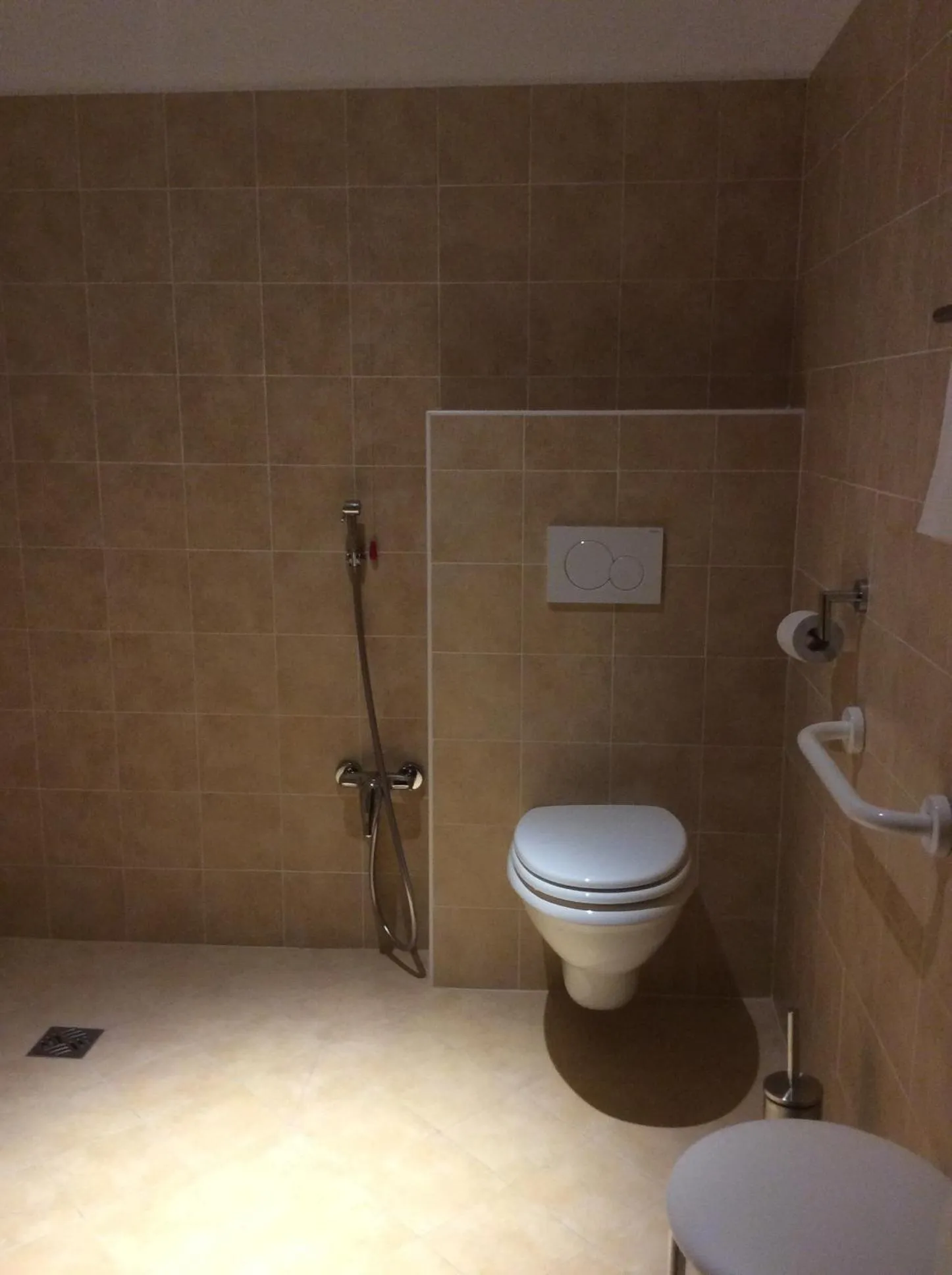 Bathroom in B&B Notte sul Lago