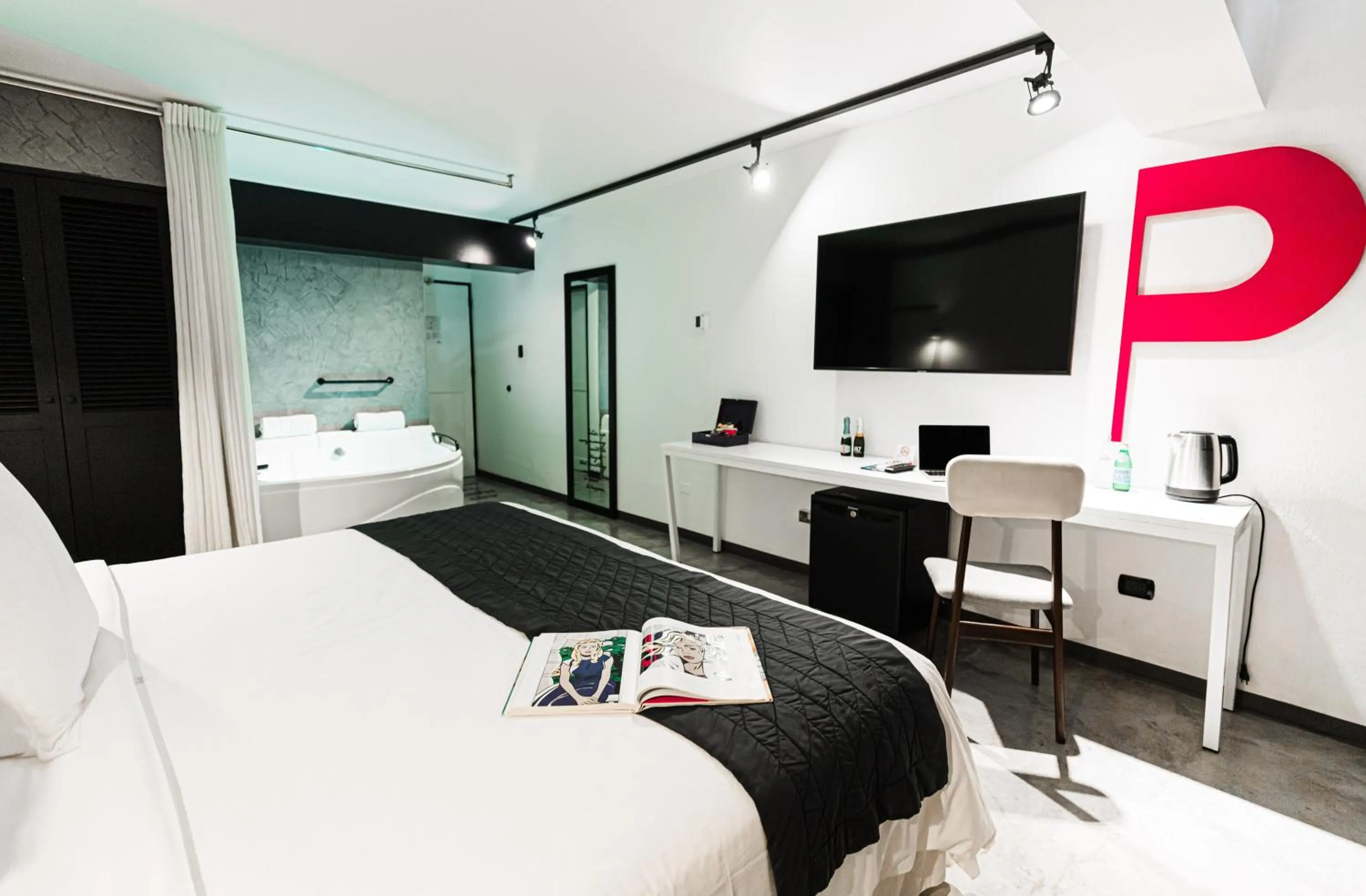 Sauna, Bed in BTH Hotel – Boutique Concept