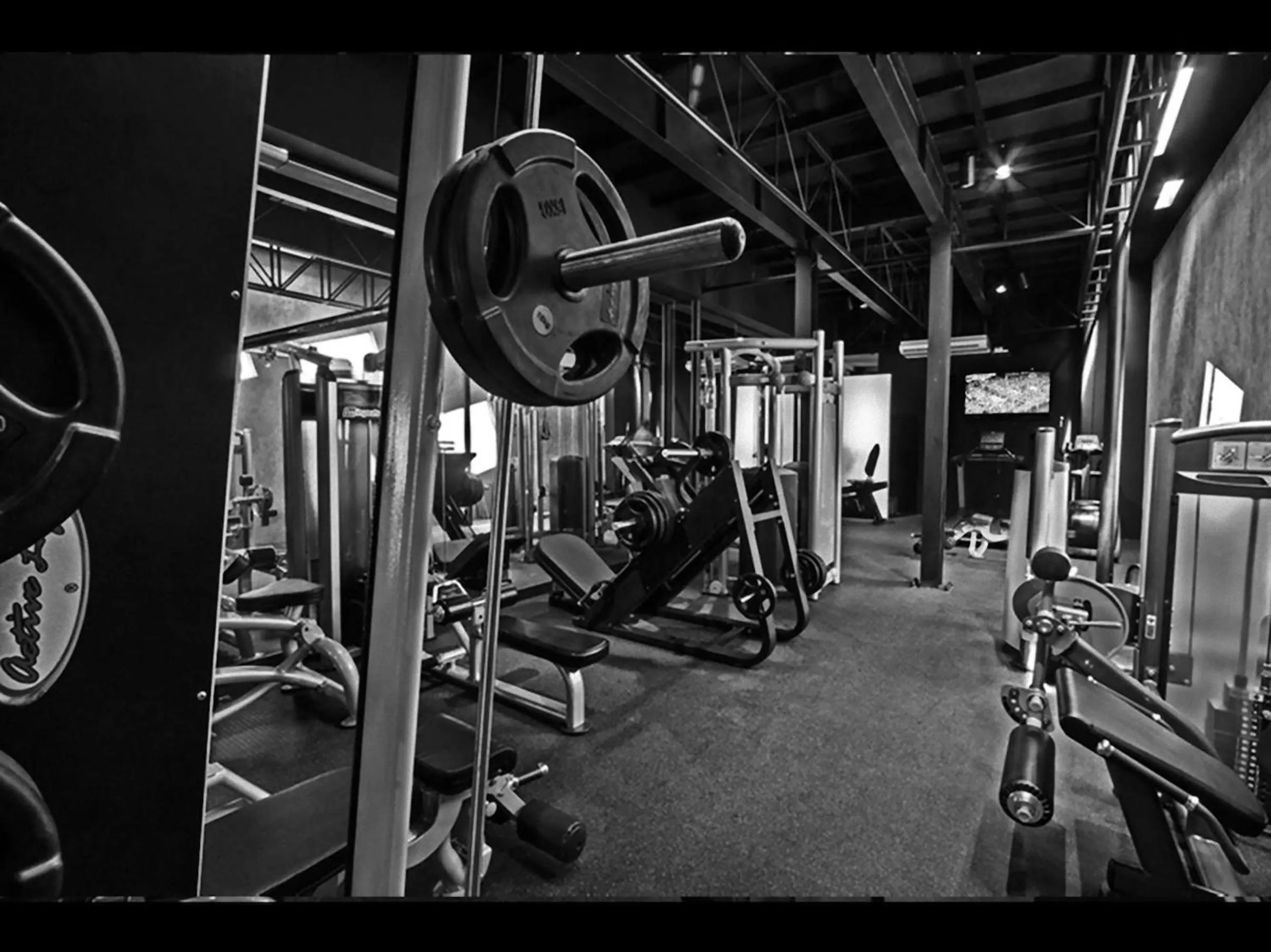 Fitness centre/facilities in BTH Hotel – Boutique Concept