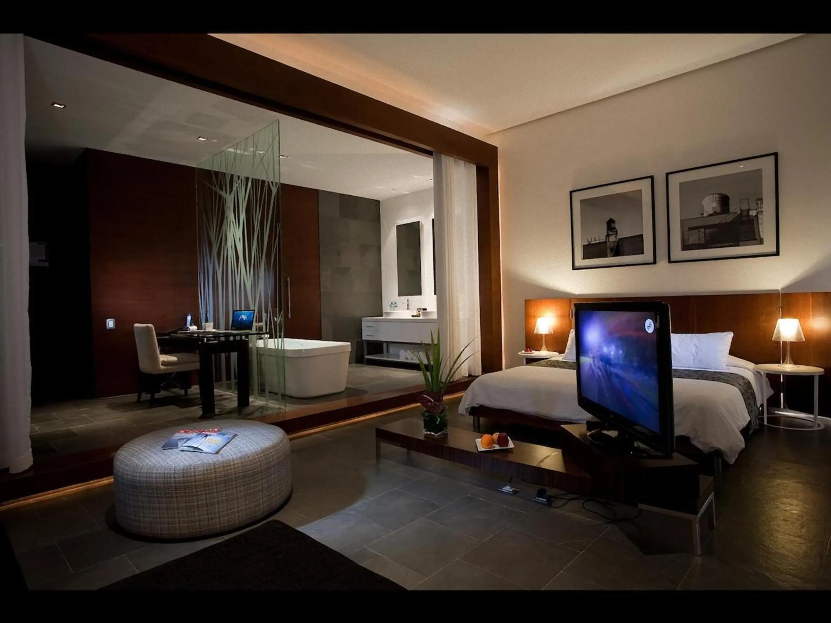 Sauna, Bed in BTH Hotel – Boutique Concept