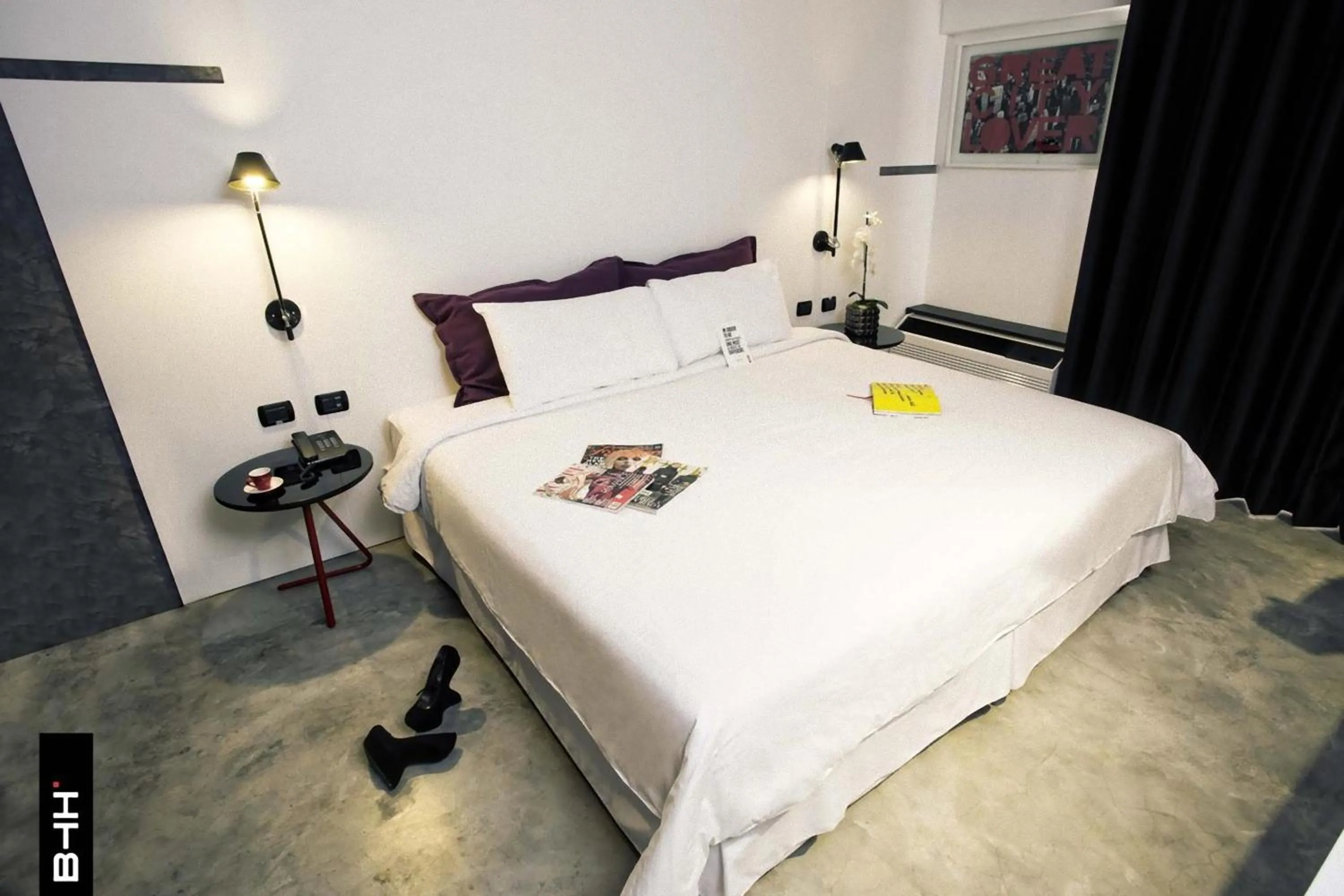 Bed in BTH Hotel – Boutique Concept