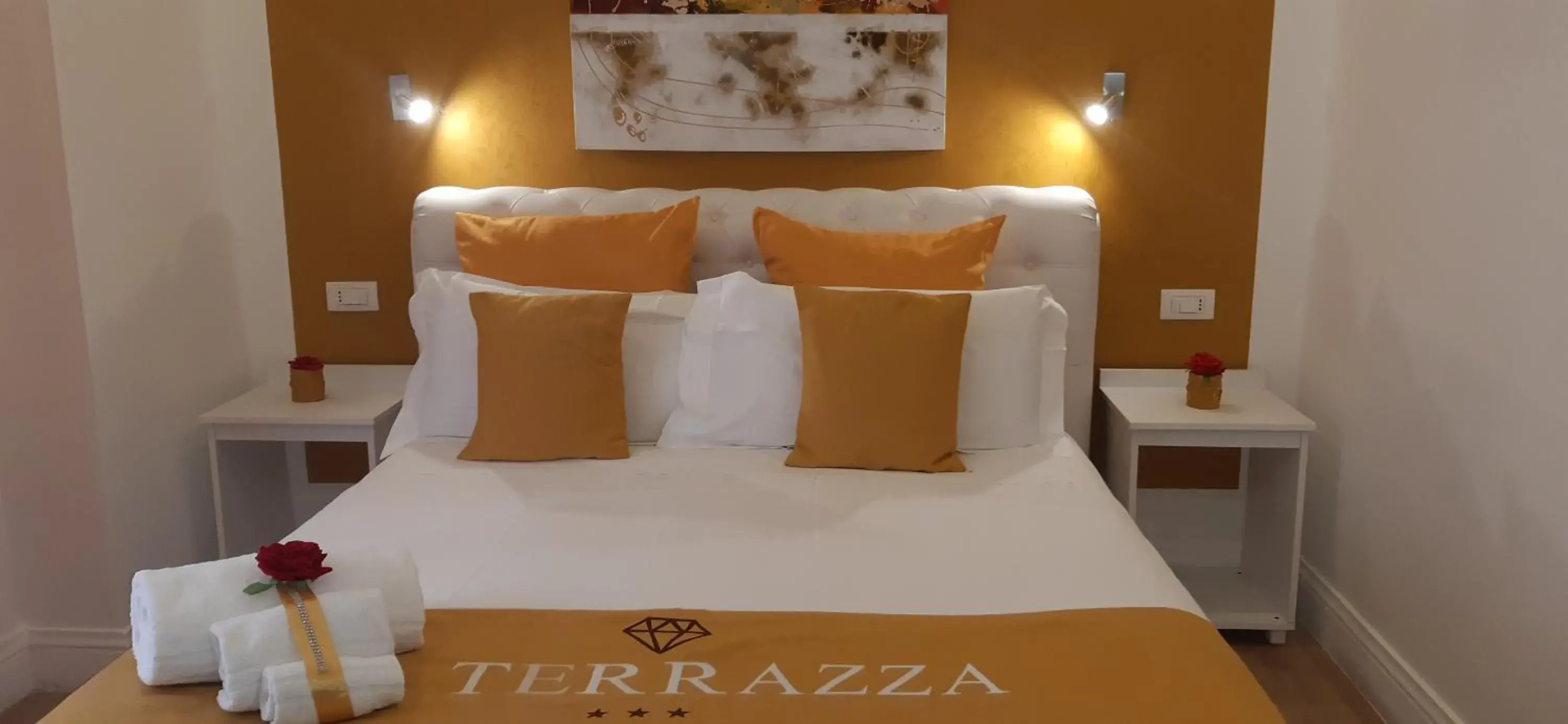 Double Room in La Terrazza Palace B&B Double Room in La Terrazza Palace B&B