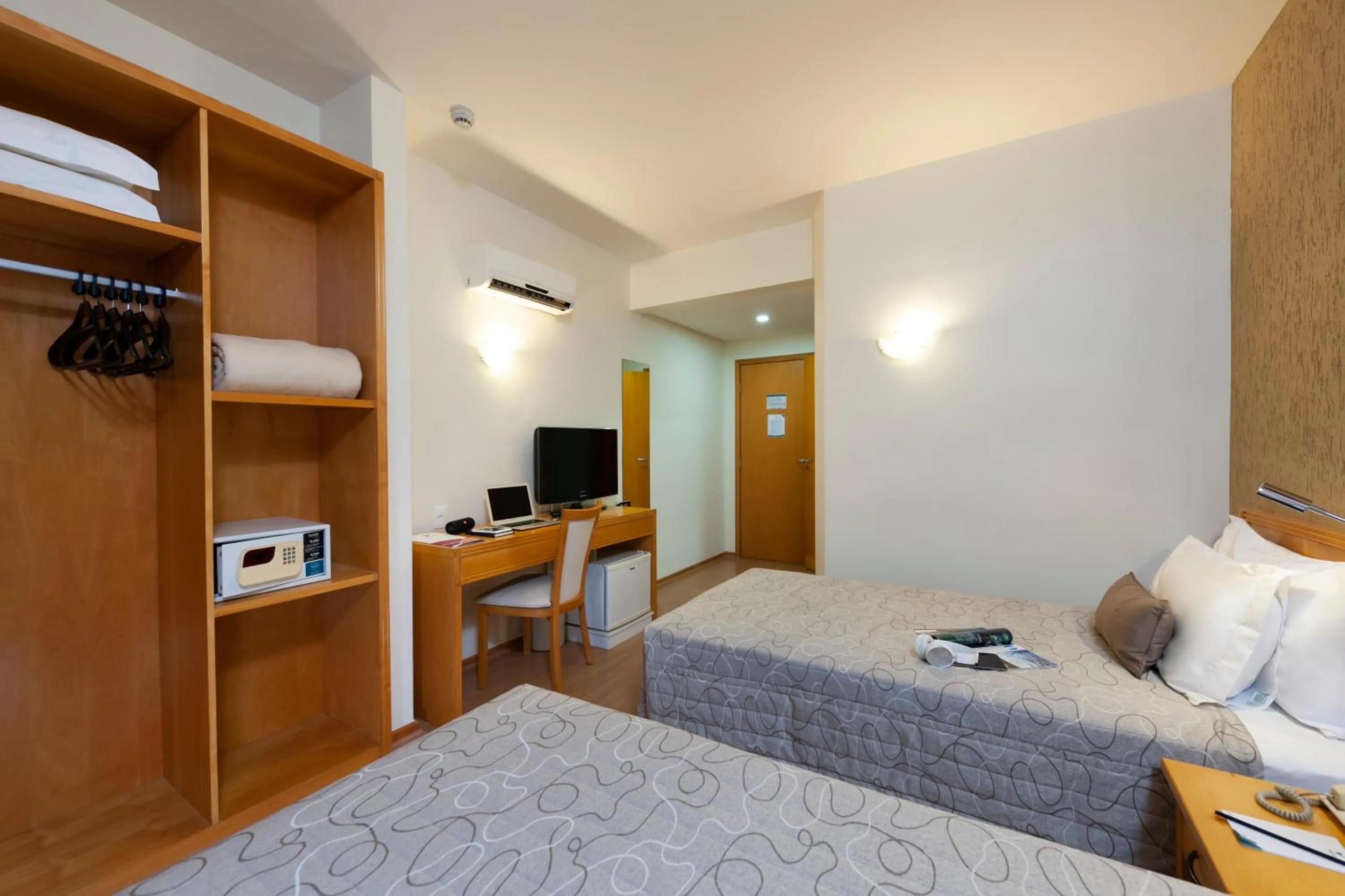 Bed in Matiz Barão Geraldo Express Hotel