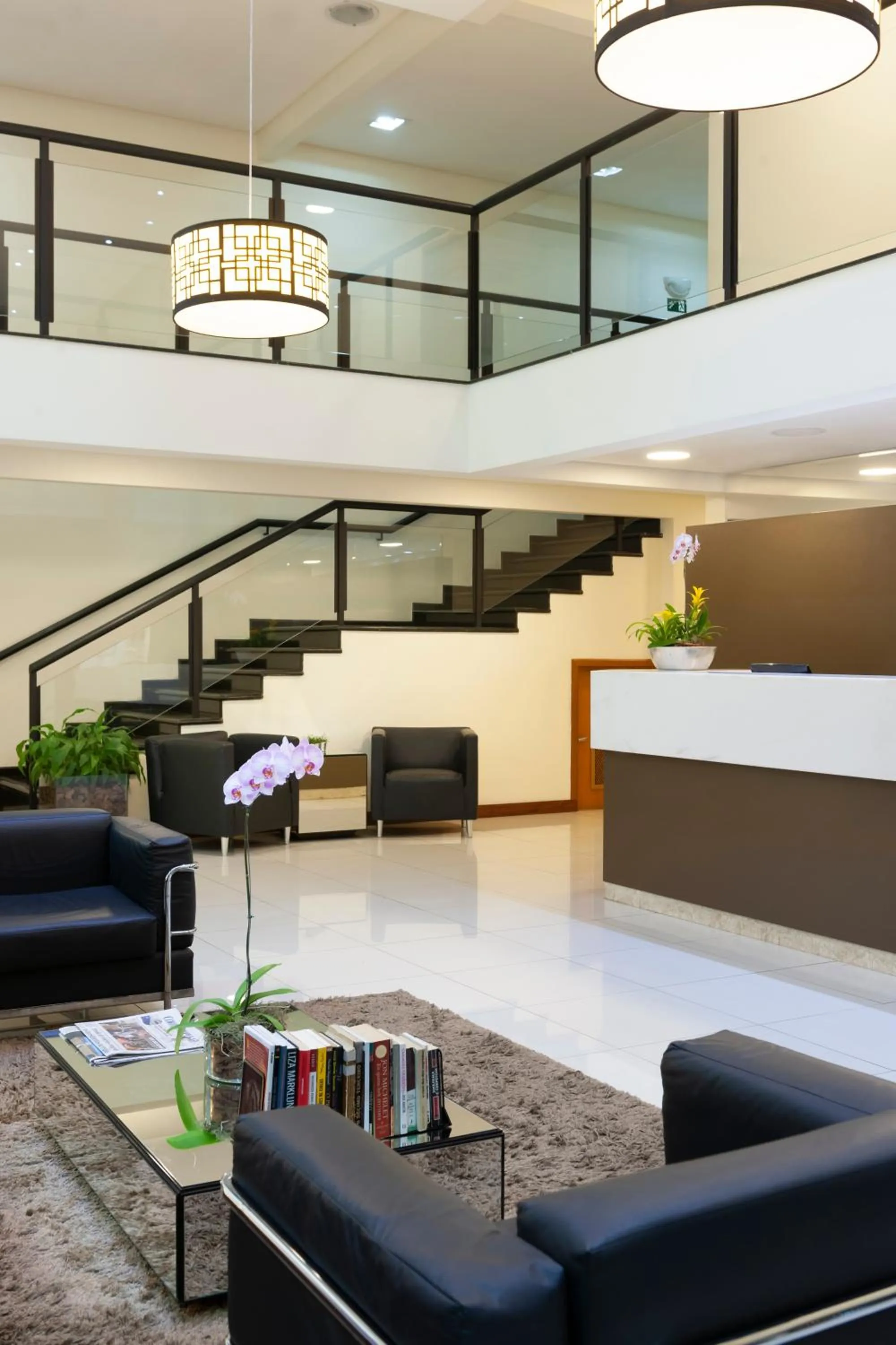 Lobby or reception in Matiz Barão Geraldo Express Hotel