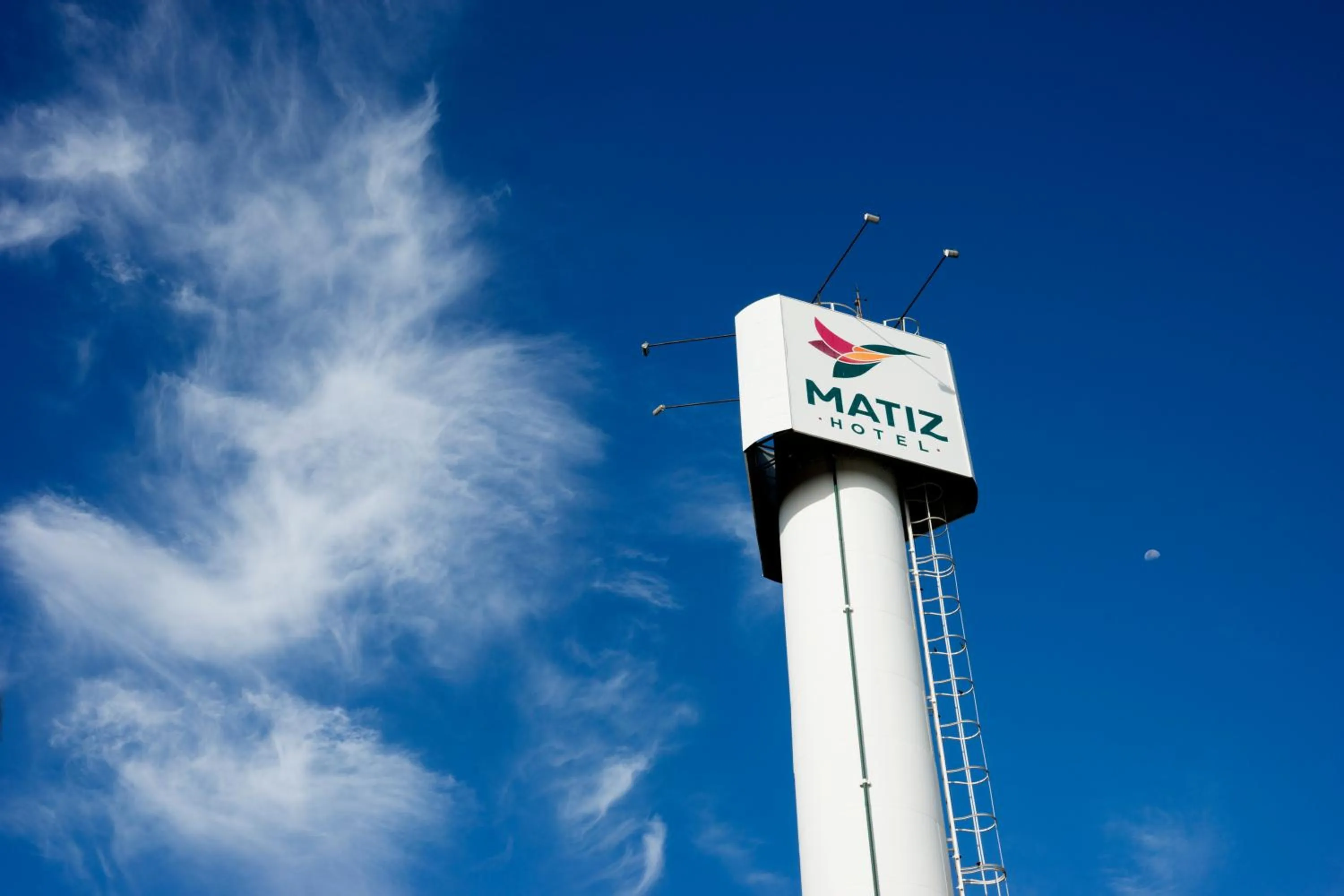 Property logo or sign in Matiz Barão Geraldo Express Hotel