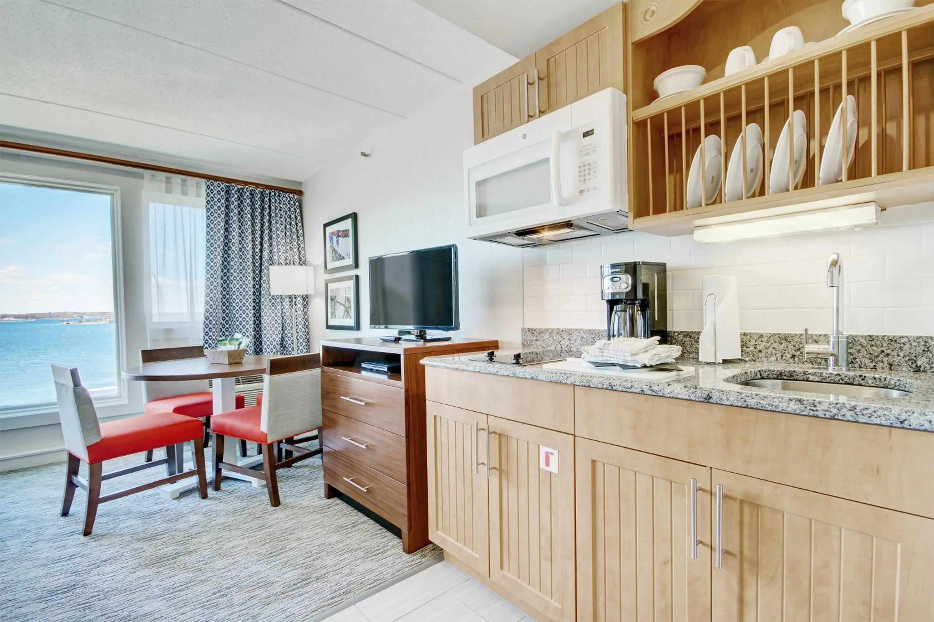 Photo of the whole room in Club Wyndham Inn on the Harbor