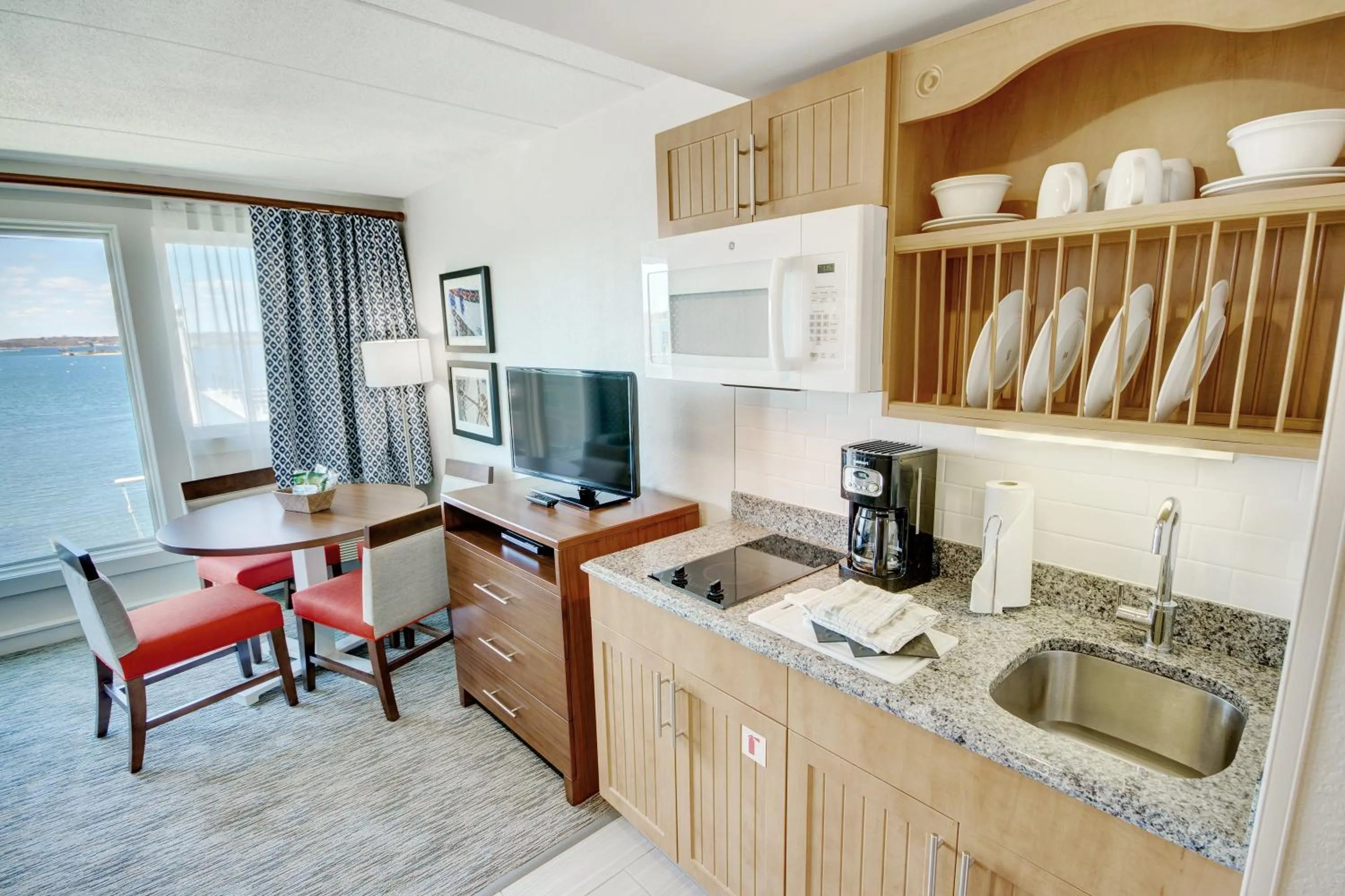 Photo of the whole room in Club Wyndham Inn on the Harbor