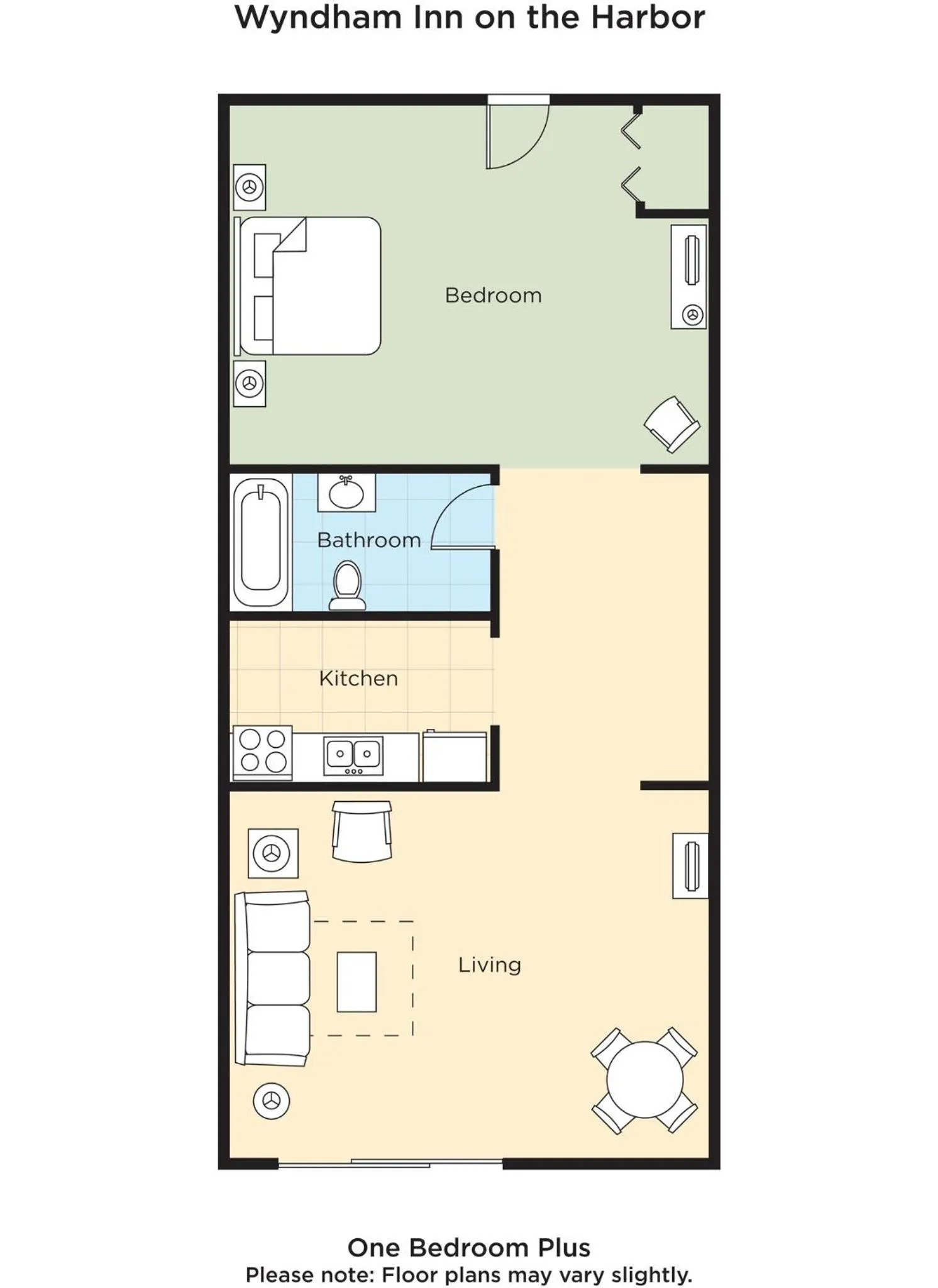 Property building in Club Wyndham Inn on the Harbor