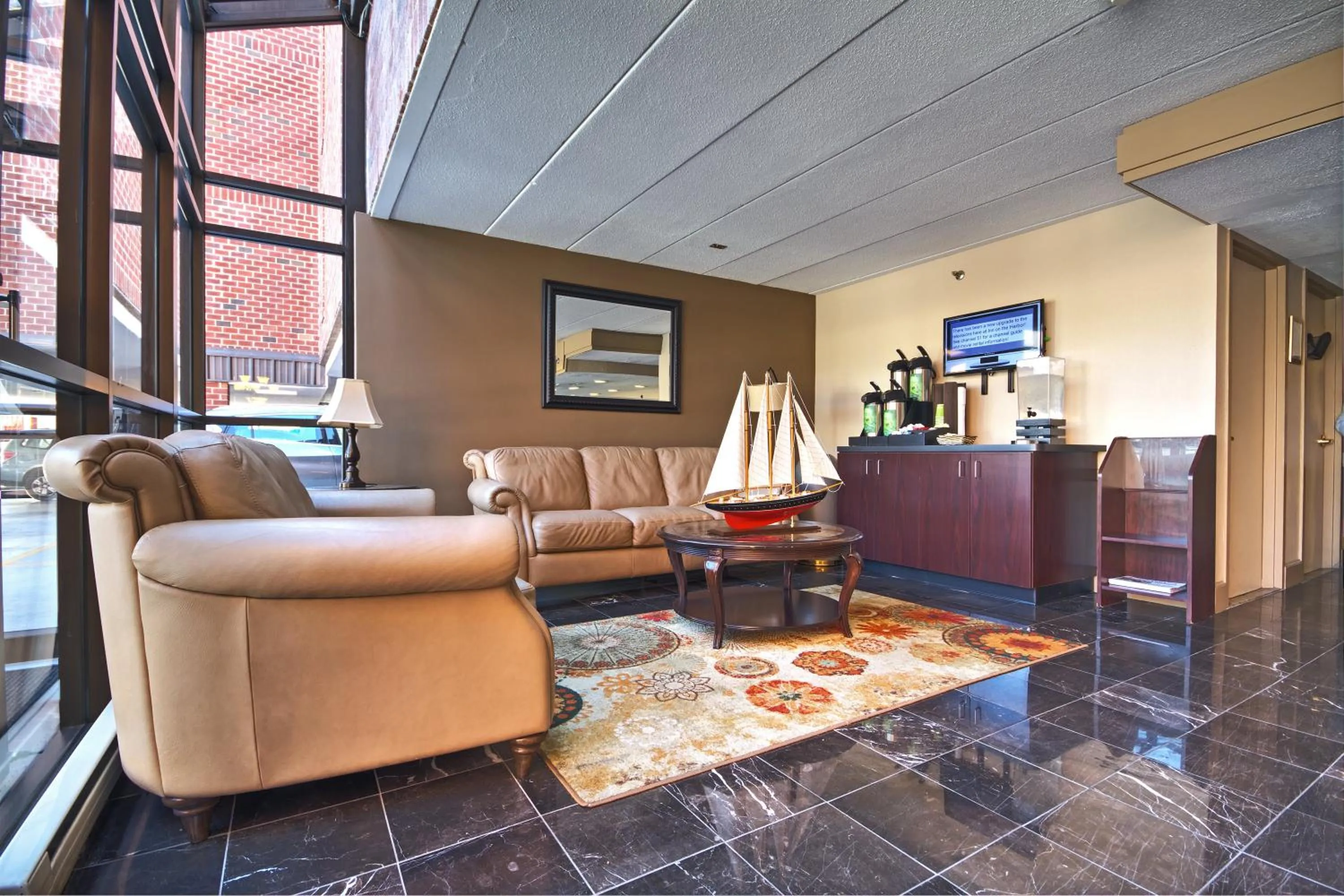 Lobby or reception in Club Wyndham Inn on the Harbor