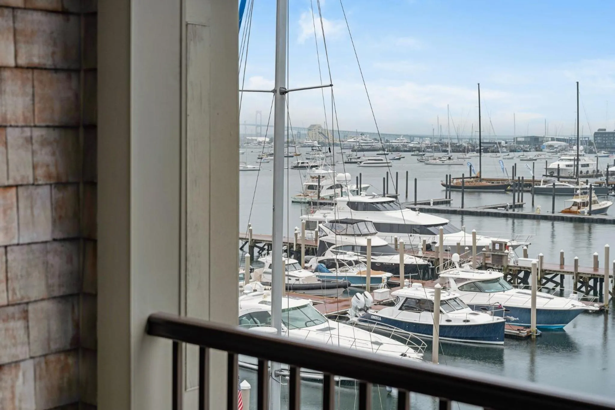 Balcony/Terrace in Club Wyndham Newport Onshore