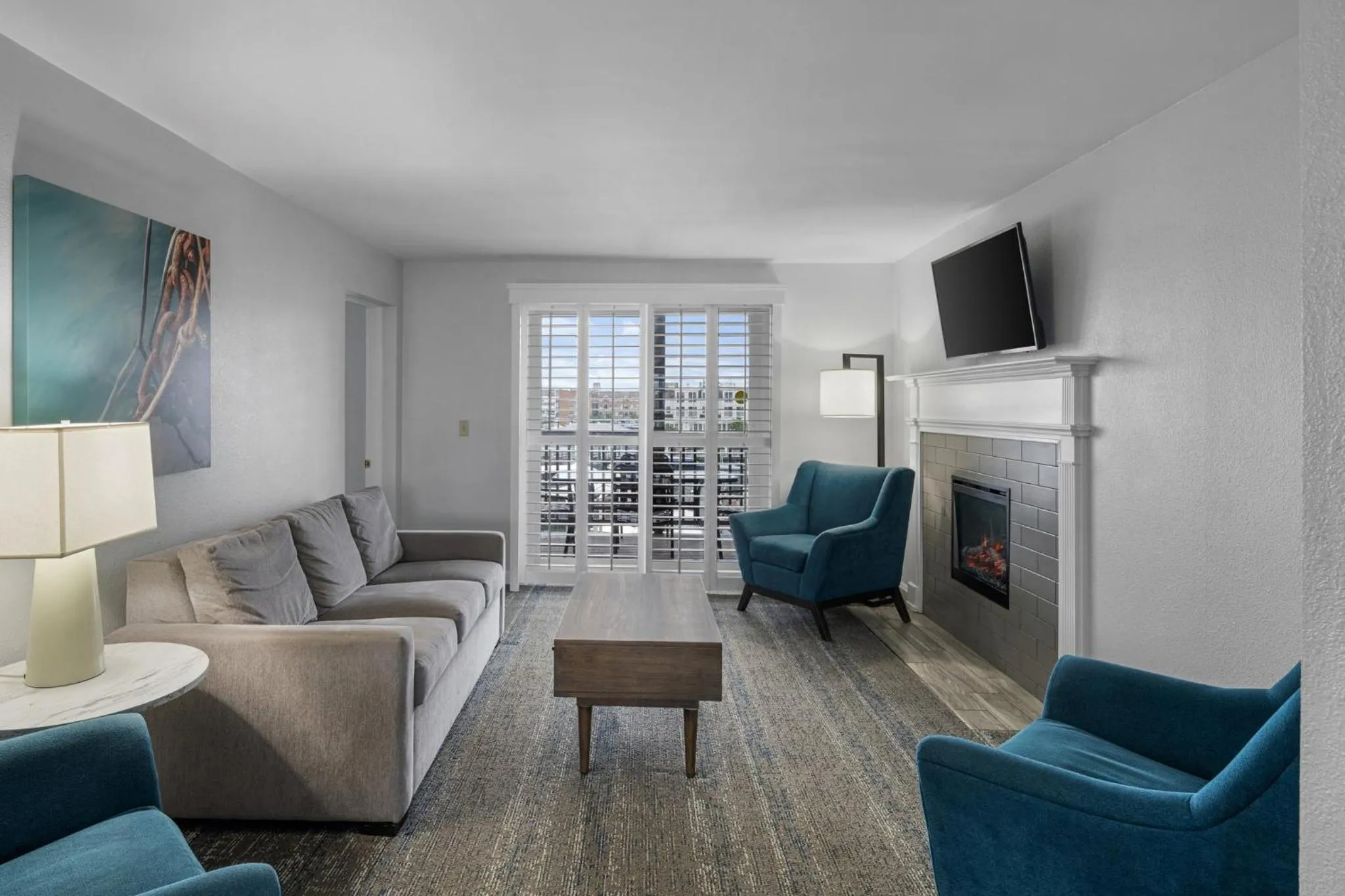 Living room in Club Wyndham Newport Onshore