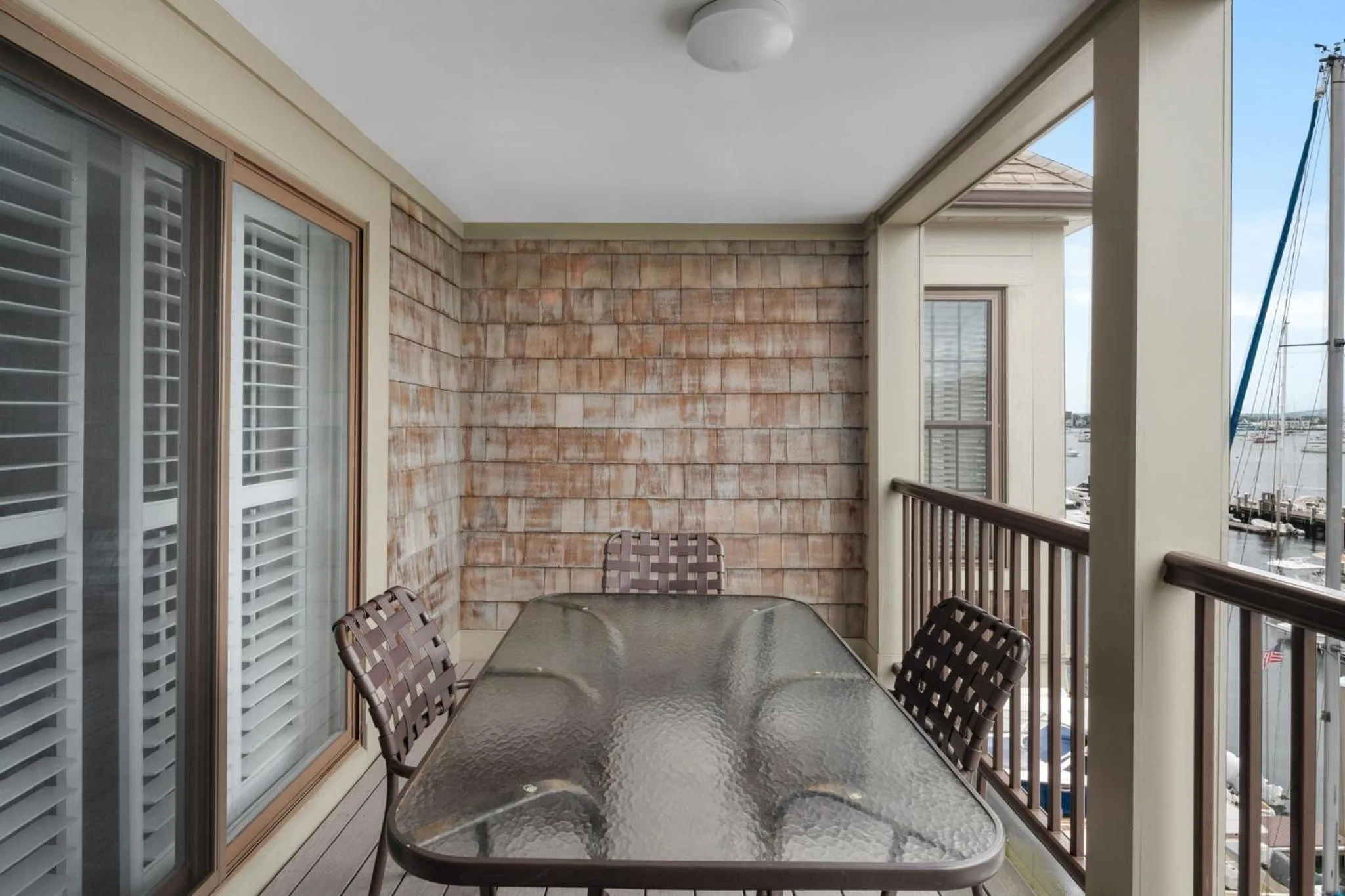 Balcony/Terrace in Club Wyndham Newport Onshore