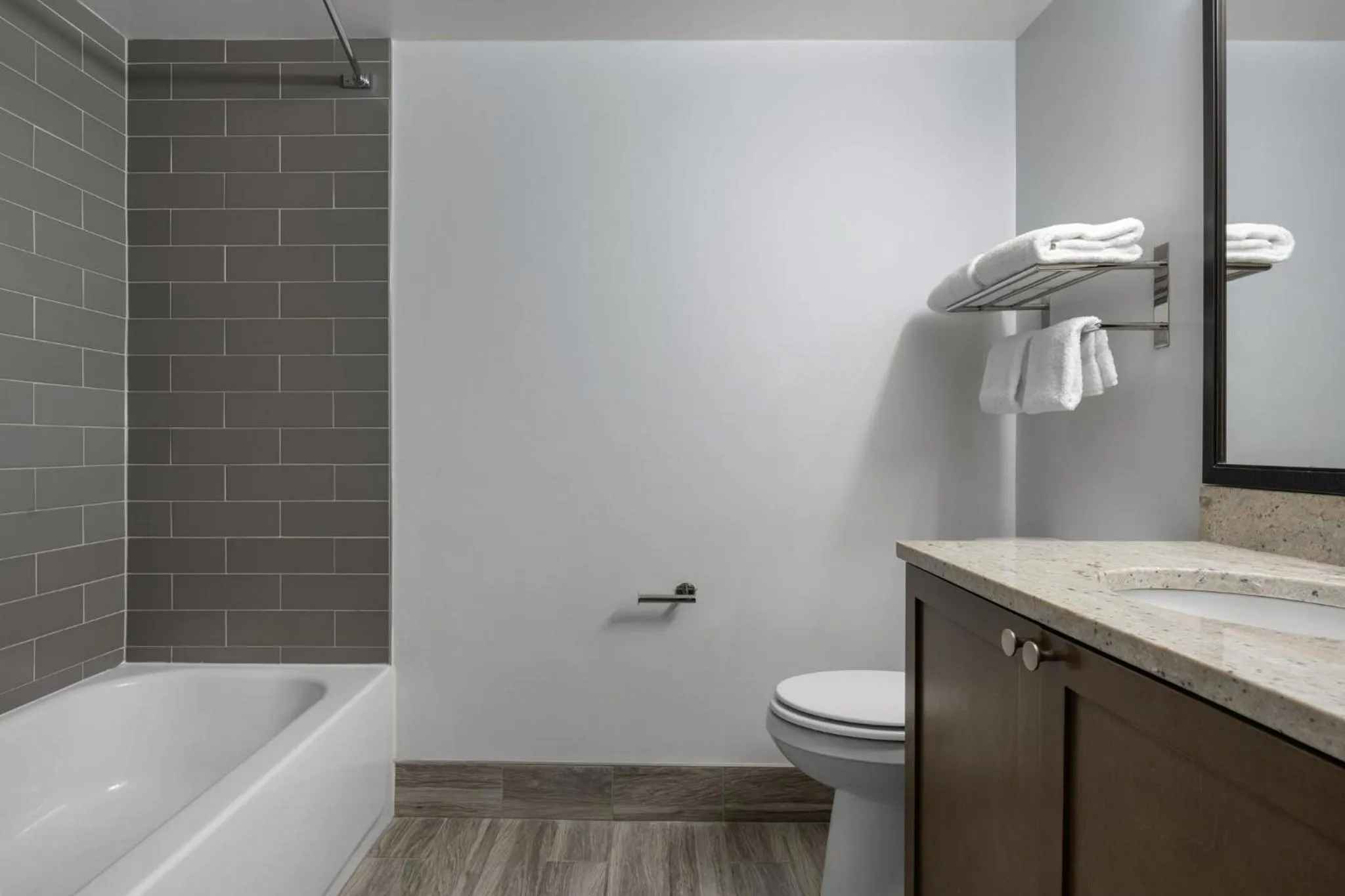 Bathroom in Club Wyndham Newport Onshore