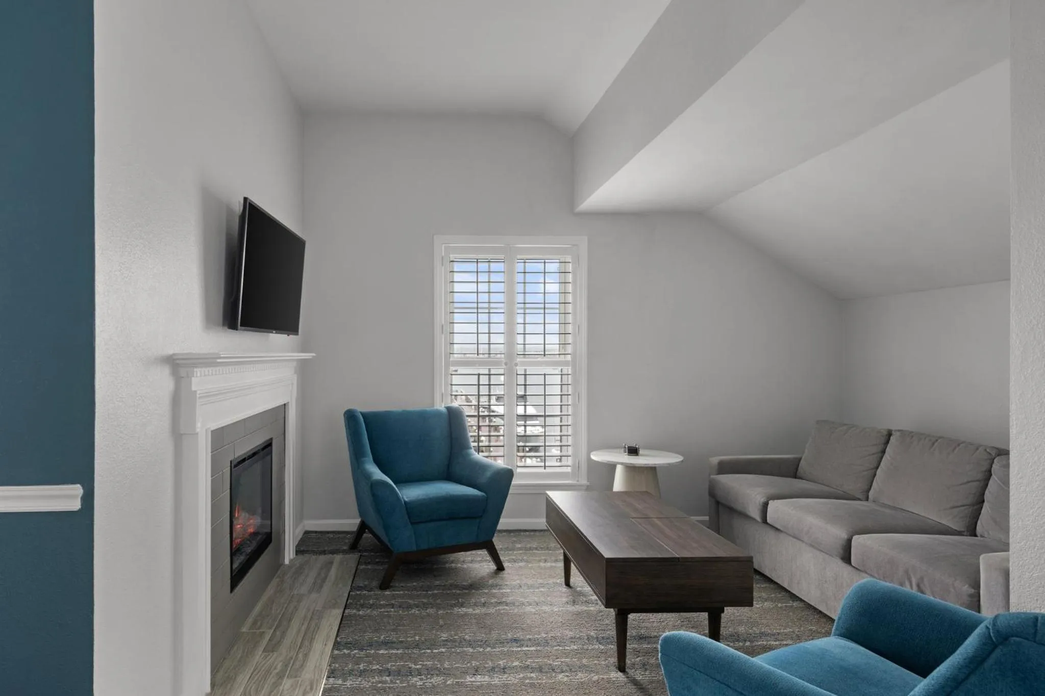 Living room in Club Wyndham Newport Onshore