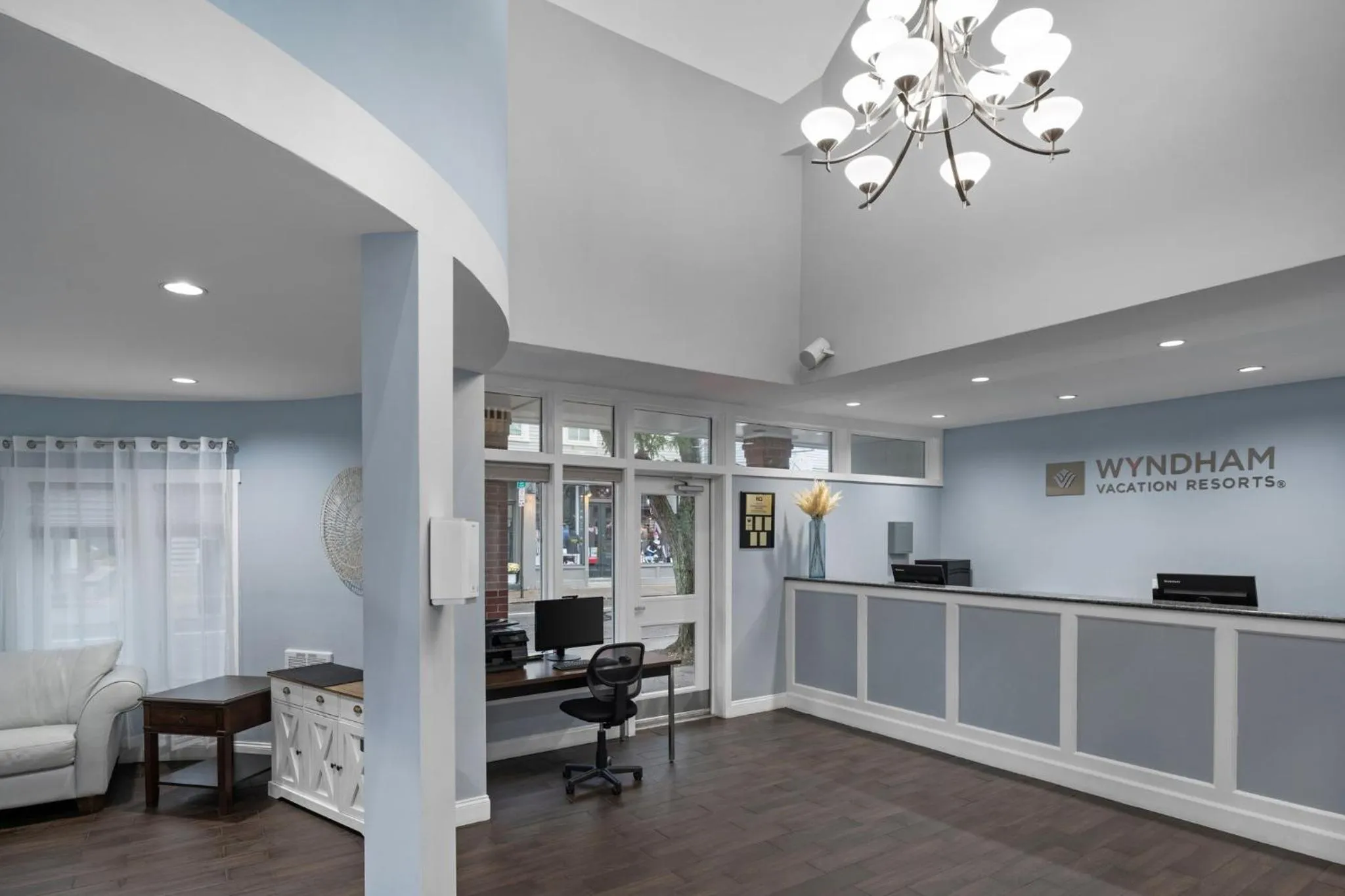 Lobby or reception in Club Wyndham Newport Onshore