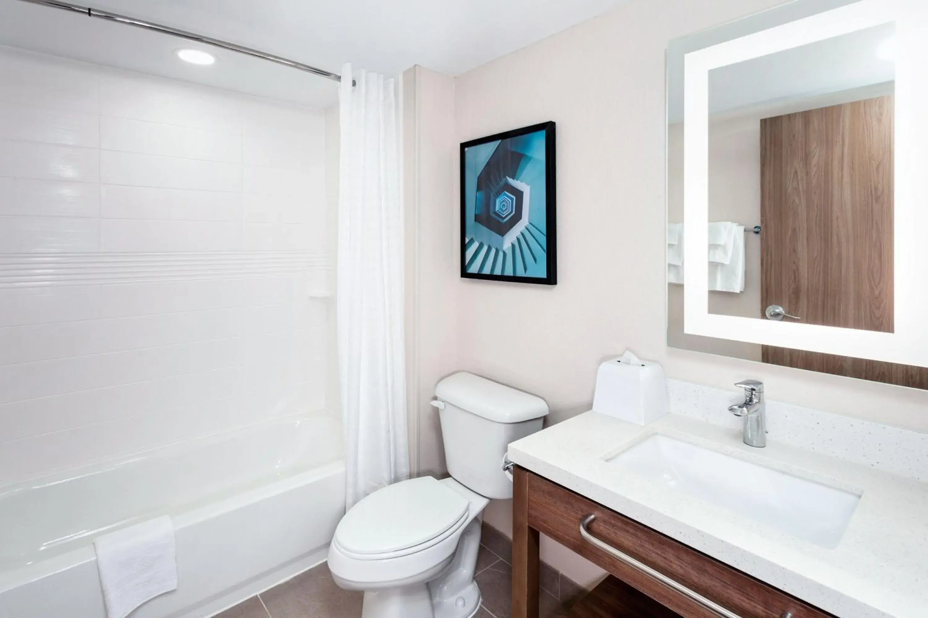 Studio Suite with Two Queen Beds in Candlewood Suites Columbus North - Worthington by IHG Studio Suite with Two Queen Beds in Candlewood Suites Columbus North - Worthington by IHG