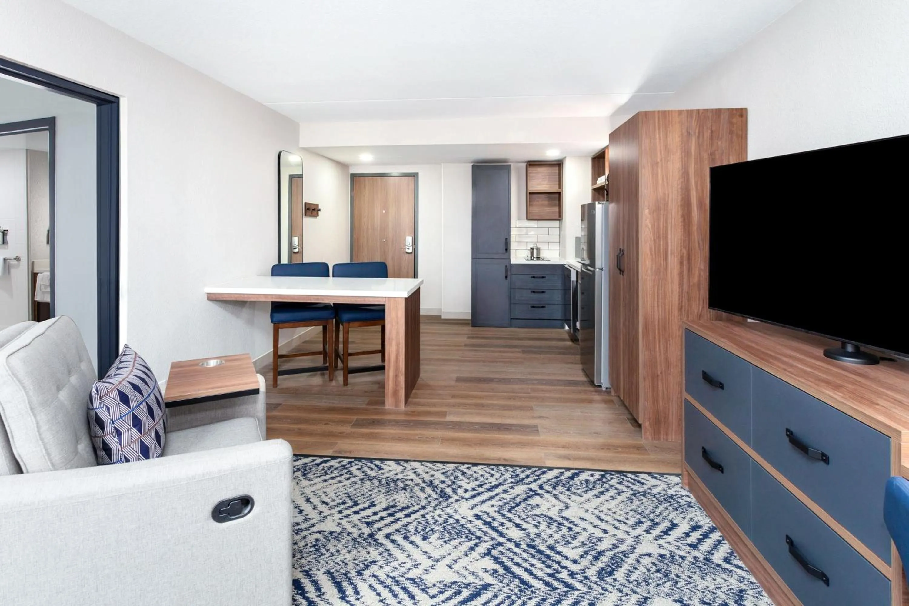 Photo of the whole room in Candlewood Suites Columbus North - Worthington by IHG