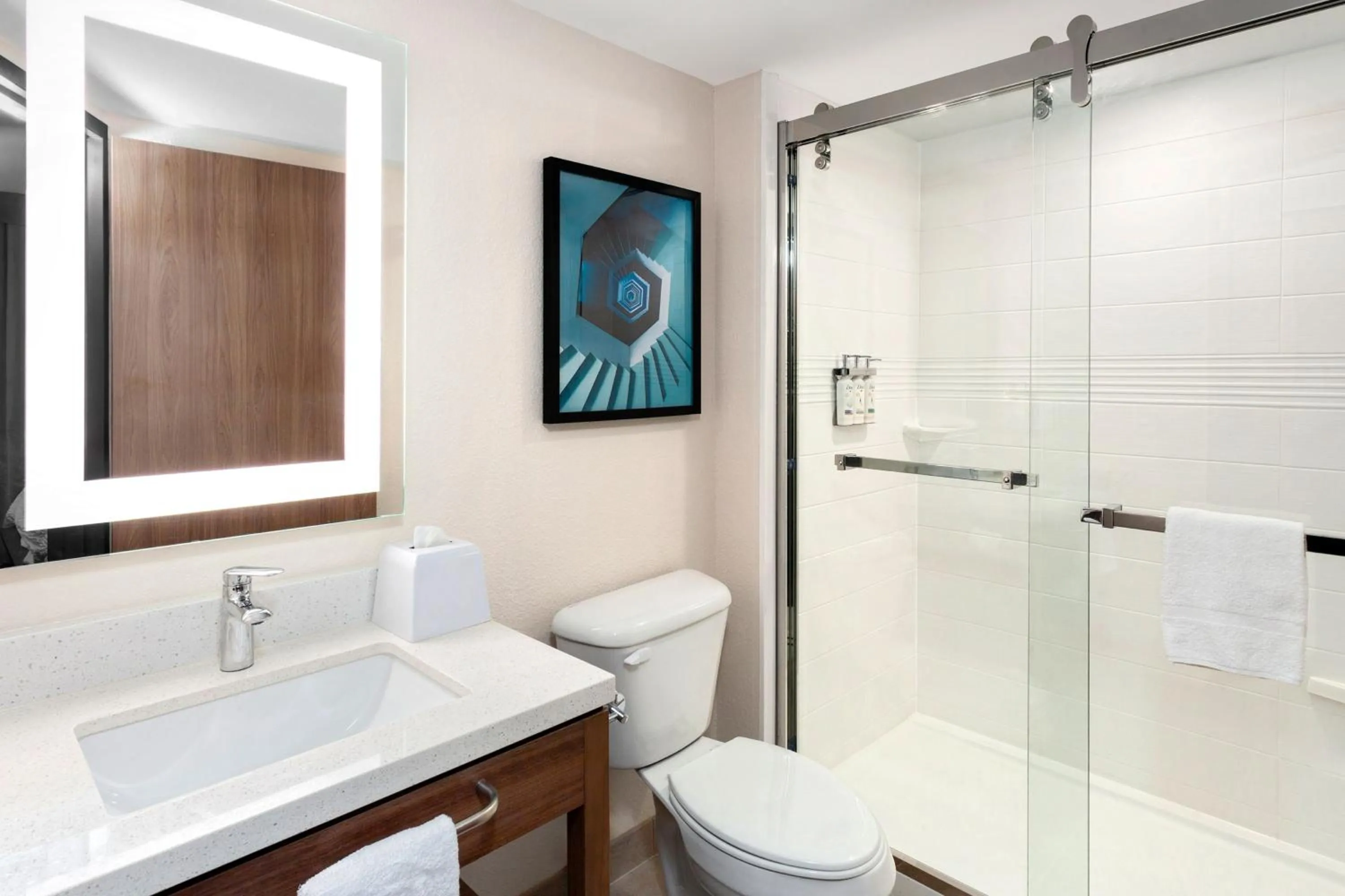 Photo of the whole room in Candlewood Suites Columbus North - Worthington by IHG