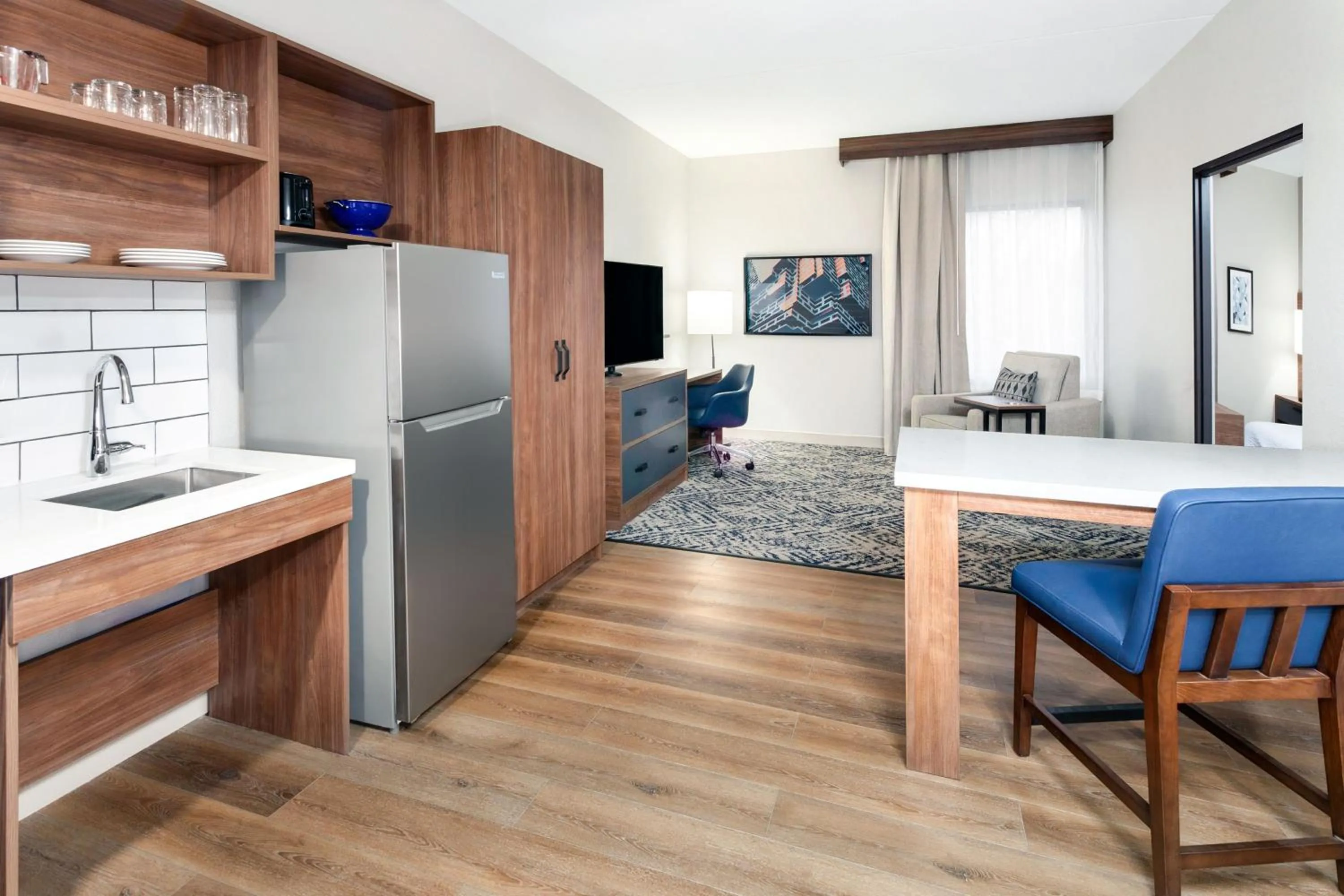 Photo of the whole room in Candlewood Suites Columbus North - Worthington by IHG