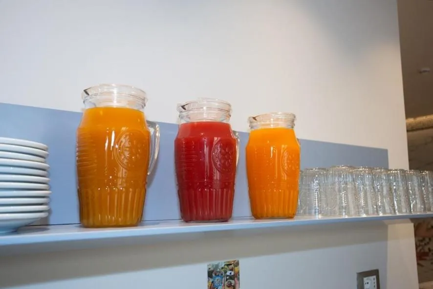 Food and drinks in Odissea Residence e Rooms