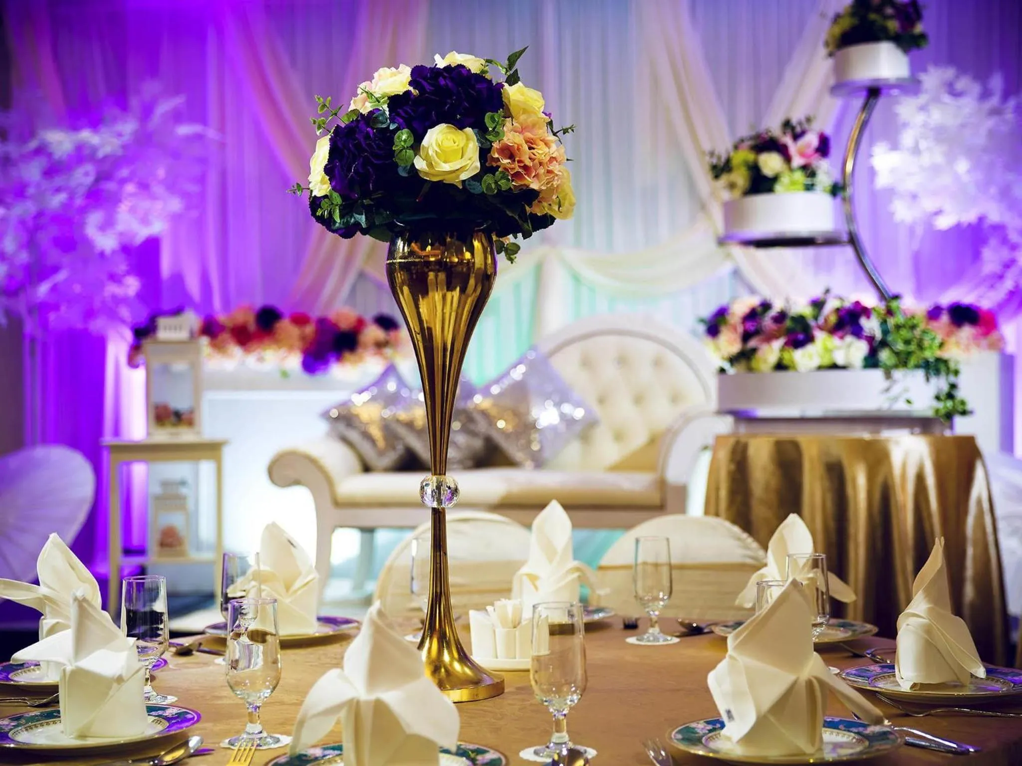 wedding in Grand Mercure Singapore Roxy