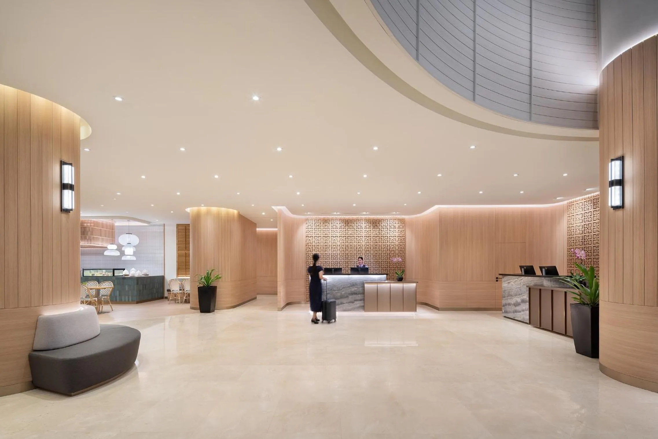 Lobby or reception in Grand Mercure Singapore Roxy