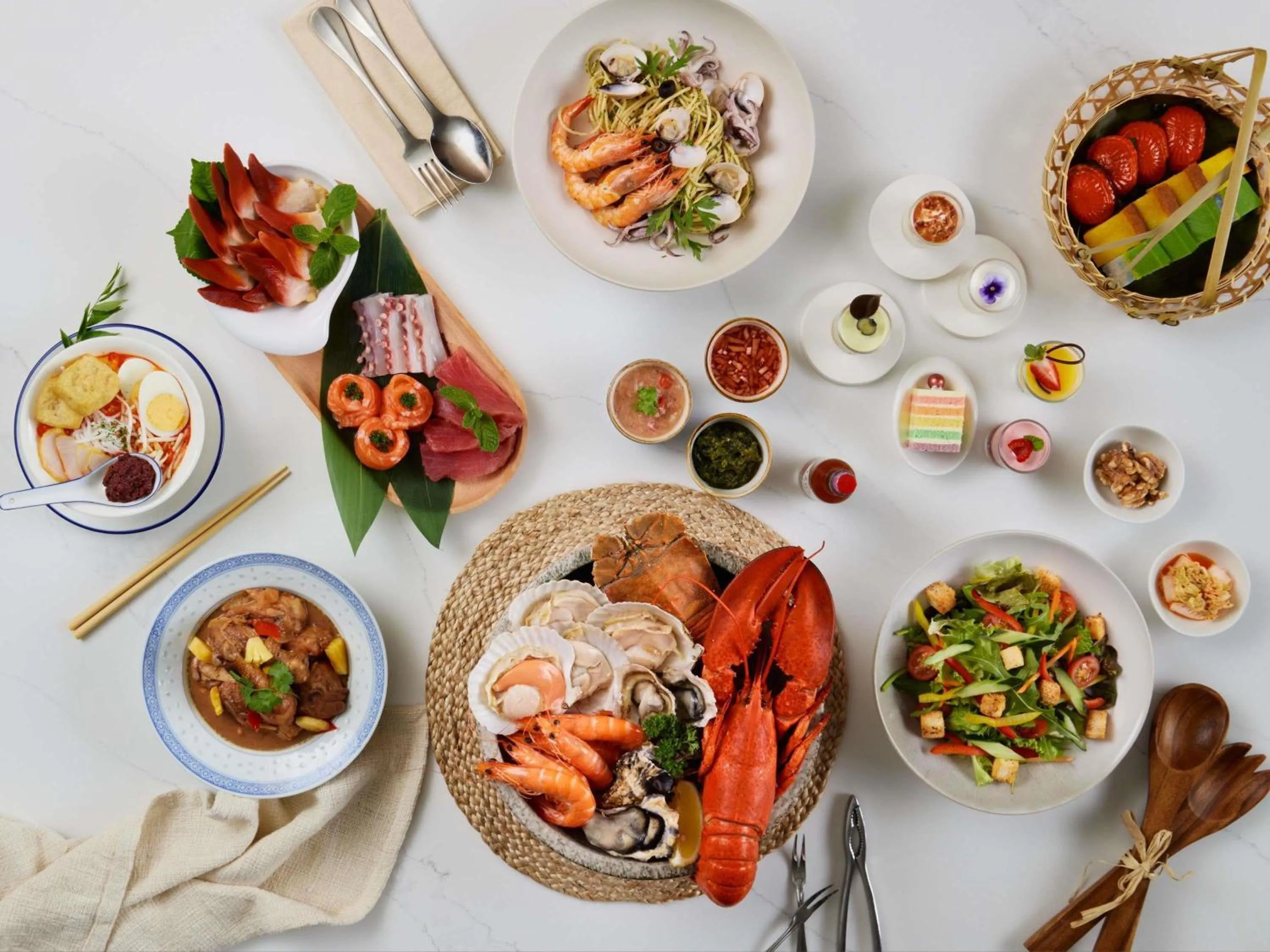 Restaurant/places to eat in Grand Mercure Singapore Roxy