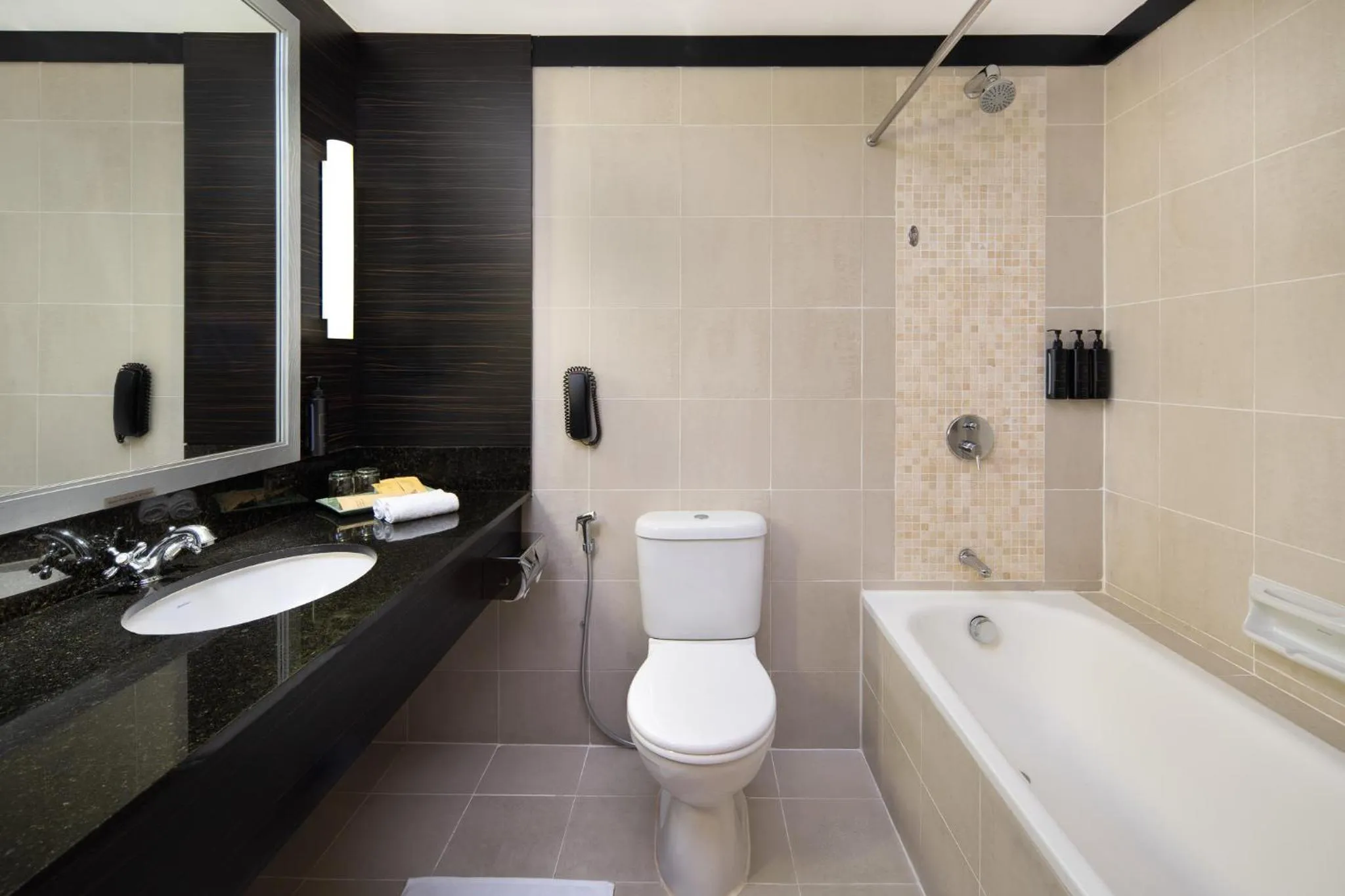 Bathroom in Grand Mercure Singapore Roxy