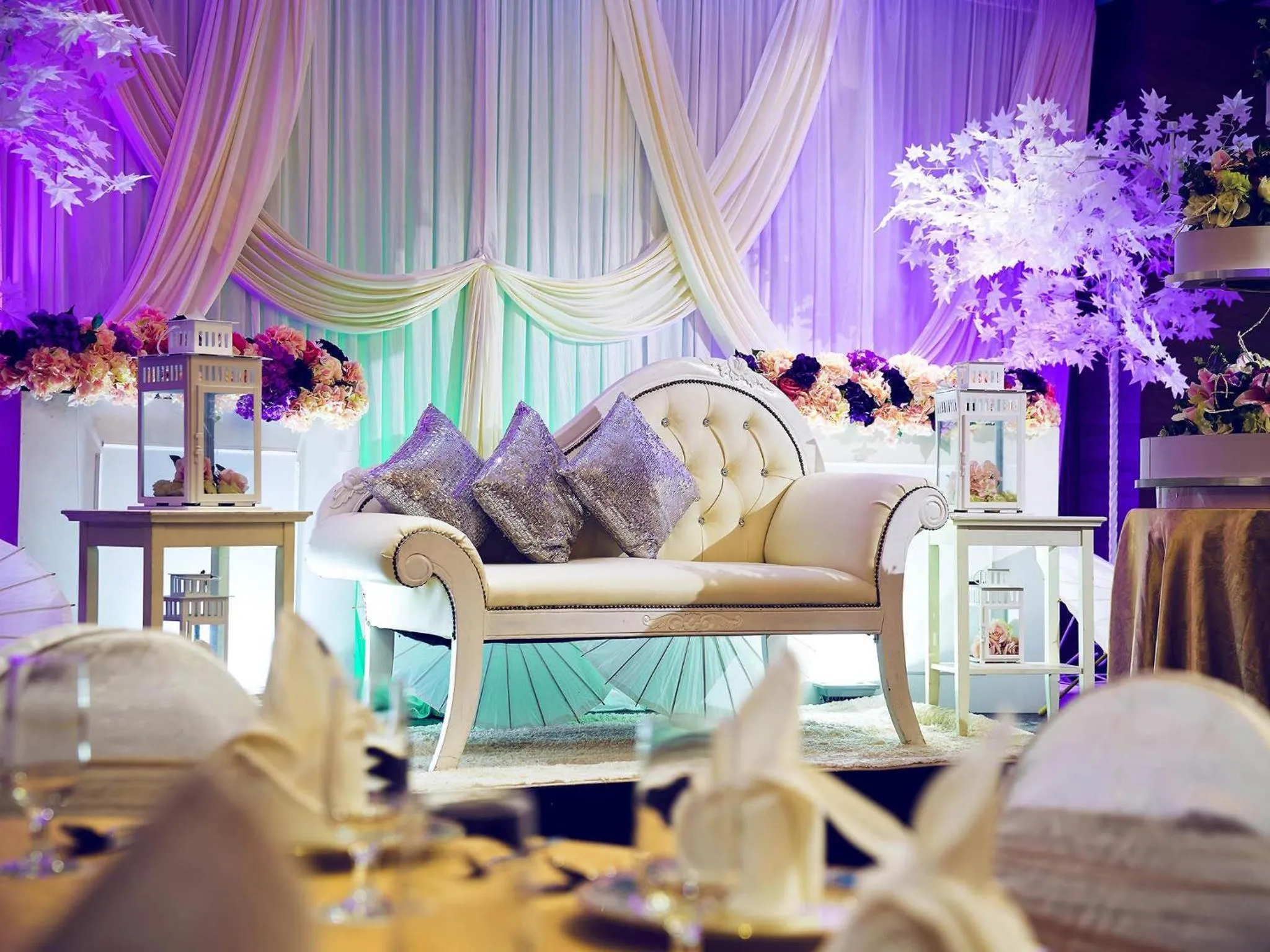 wedding in Grand Mercure Singapore Roxy