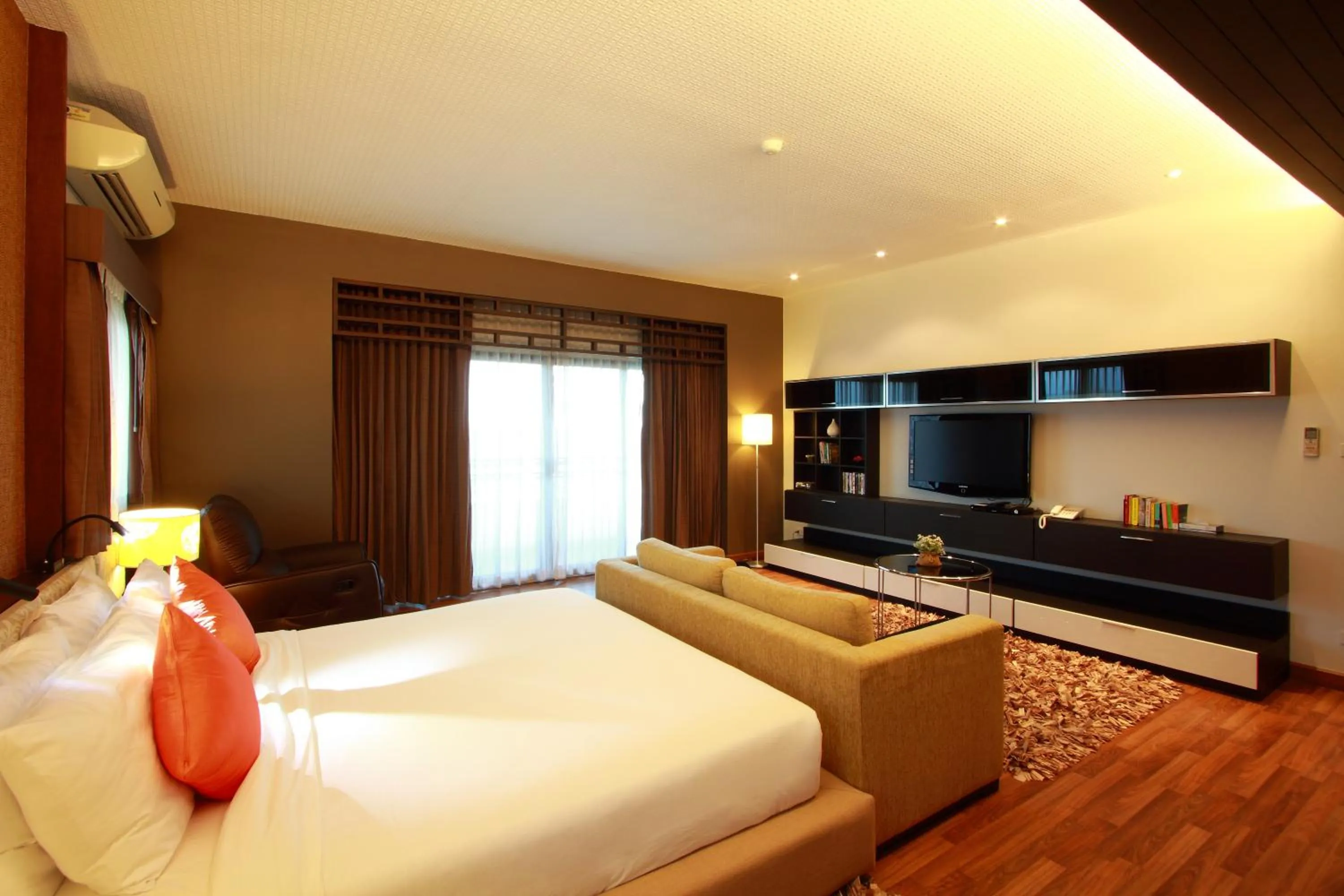 Bedroom, Bed in The Grand Napat